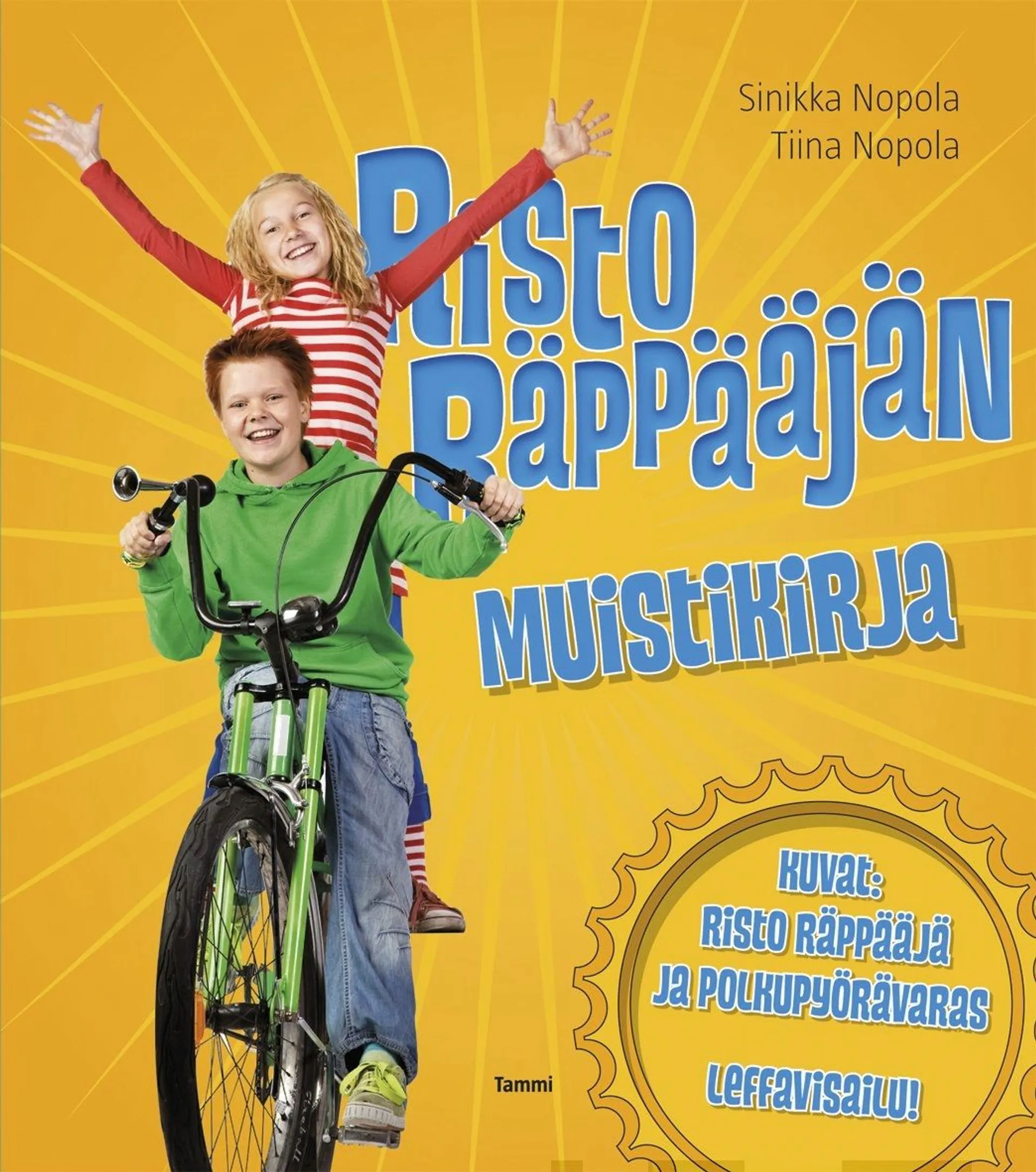 Risto Räppääjän muistikirja