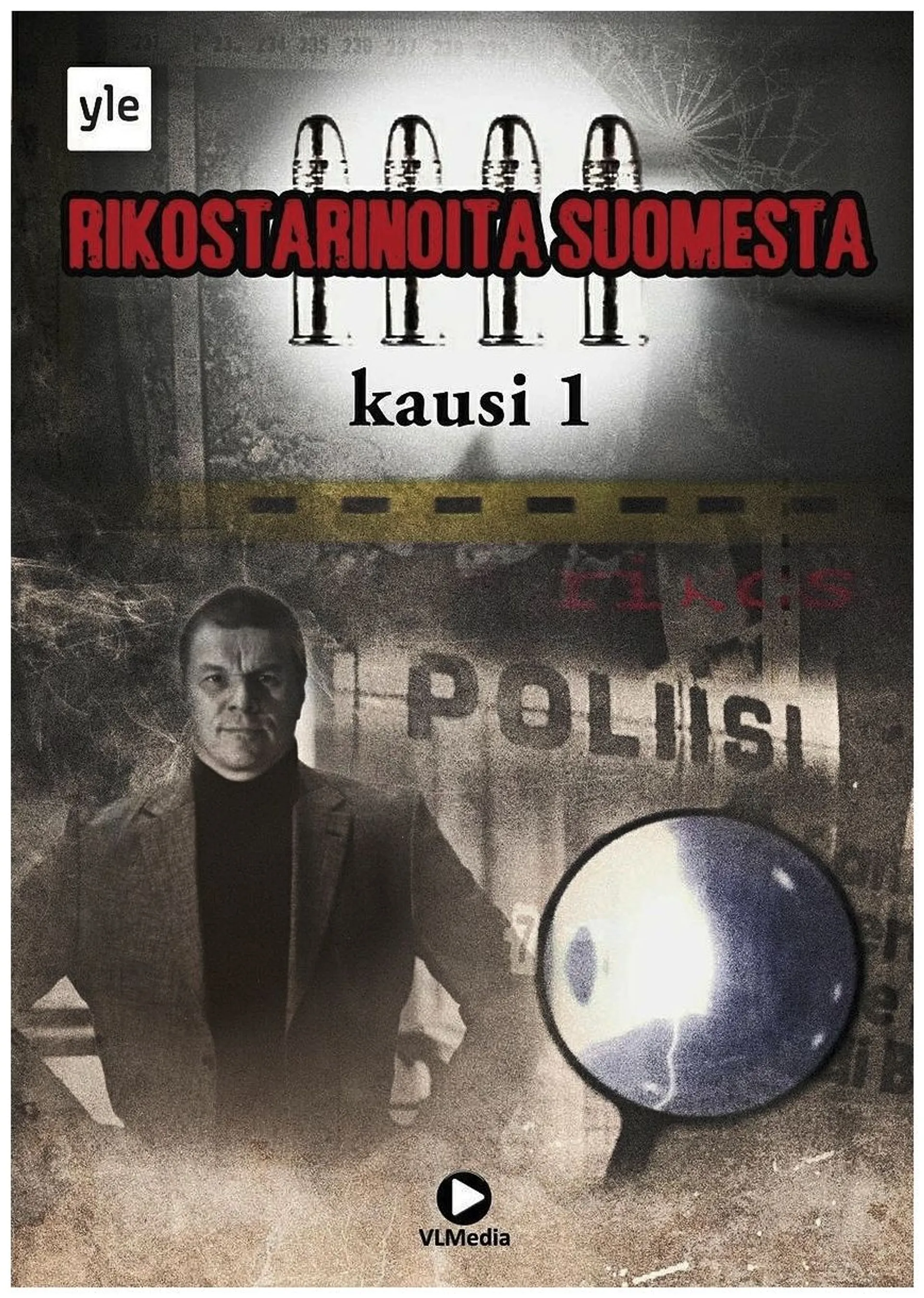 Rikostarinoita Suomesta 1. tuotantokausi DVD