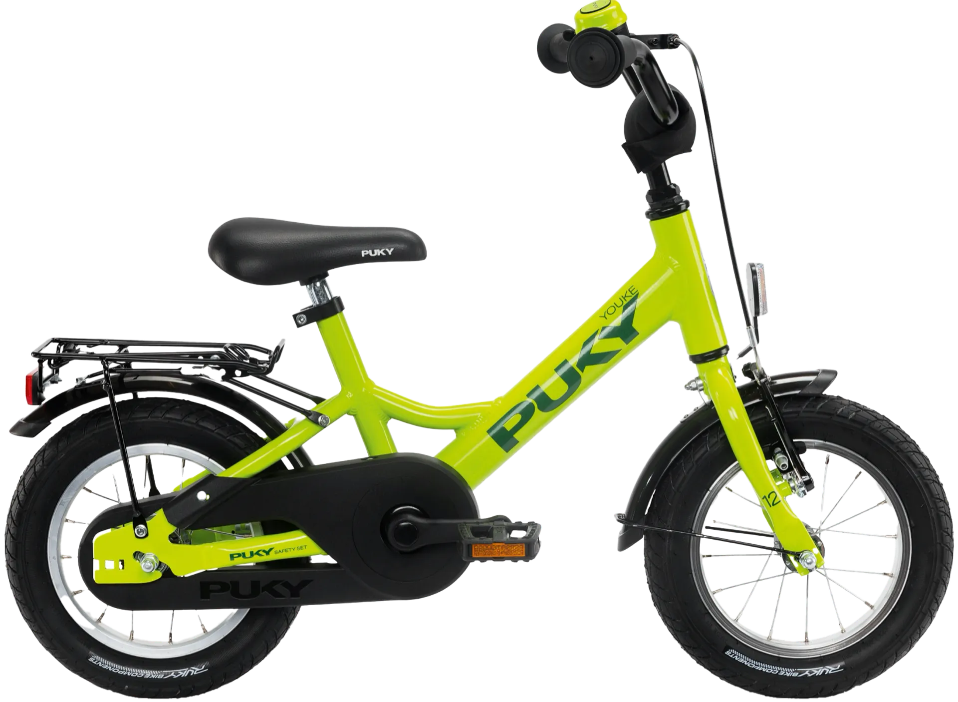 Puky lasten pyörä YOUKE Alu 12" vihreä