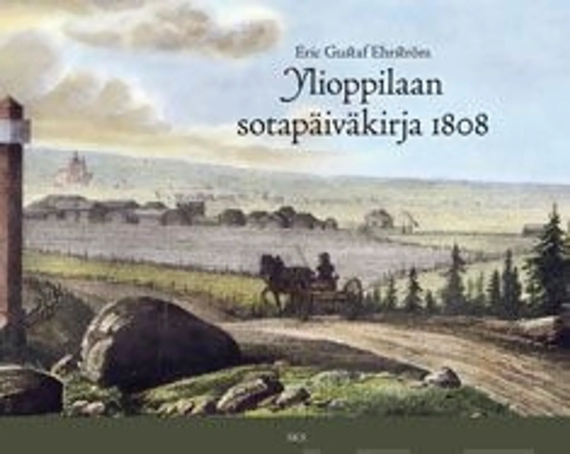 Ehrström, Ylioppilaan sotapäiväkirja 1808