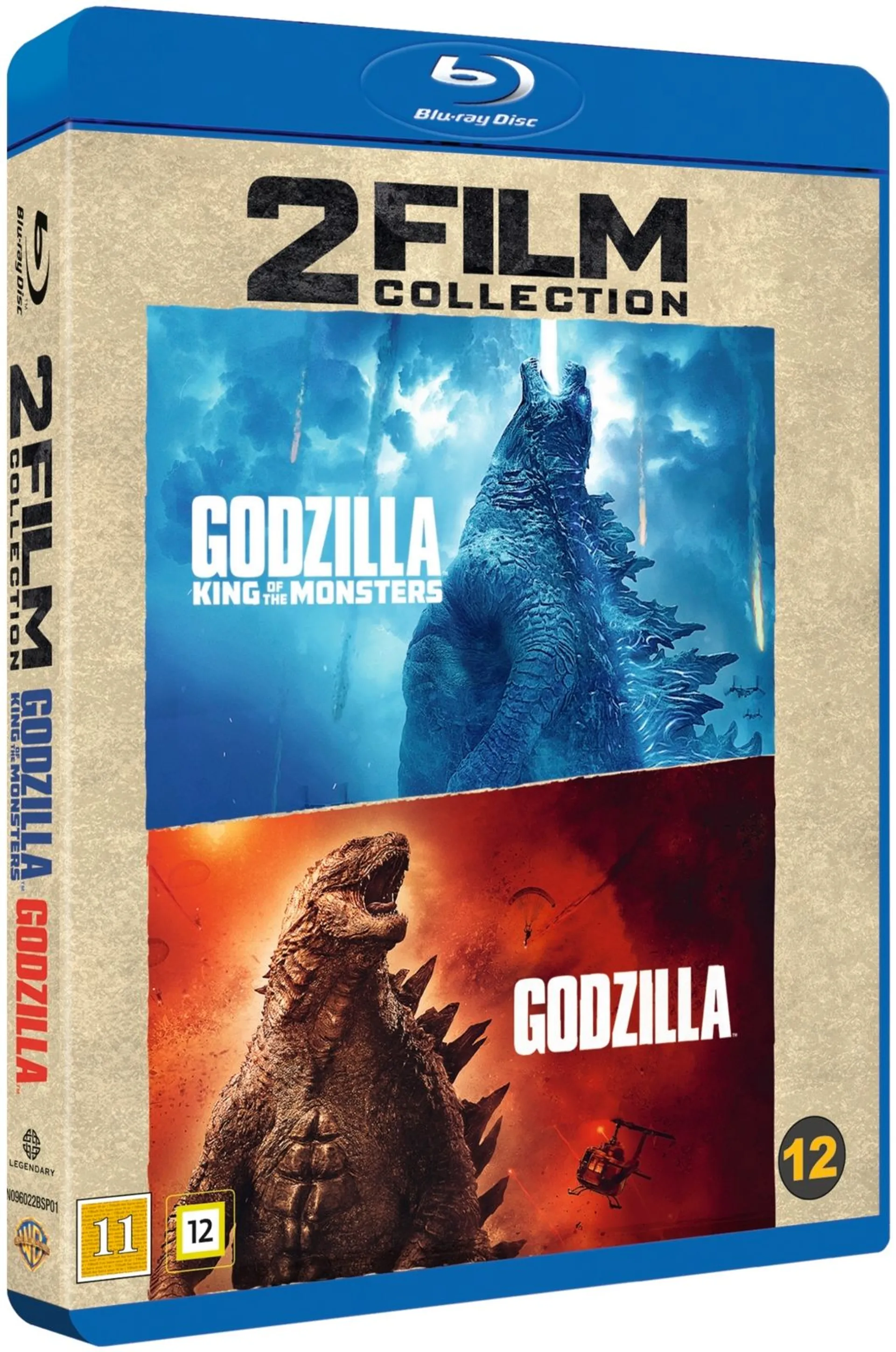 Godzilla 1+2 Box Blu-ray