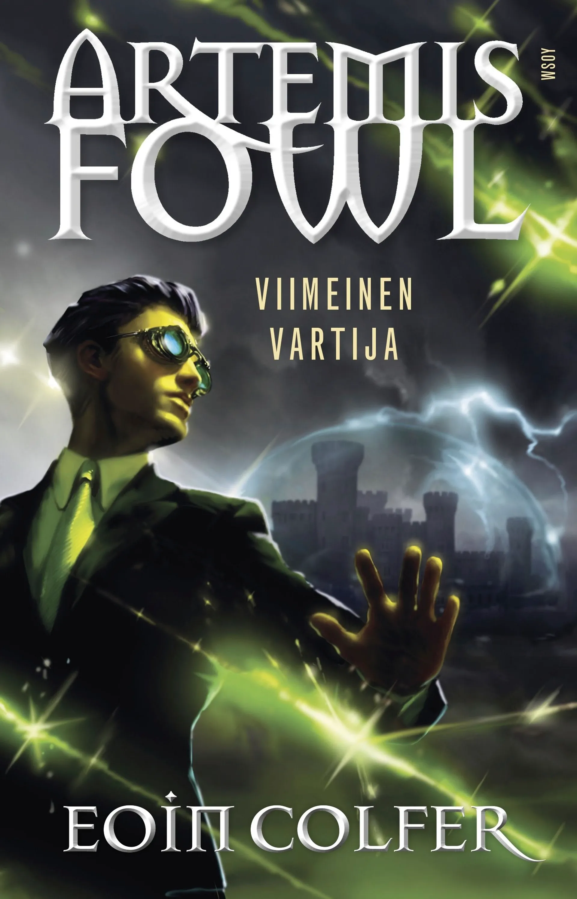 Colfer, Artemis Fowl: Viimeinen vartija - Artemis Fowl 8