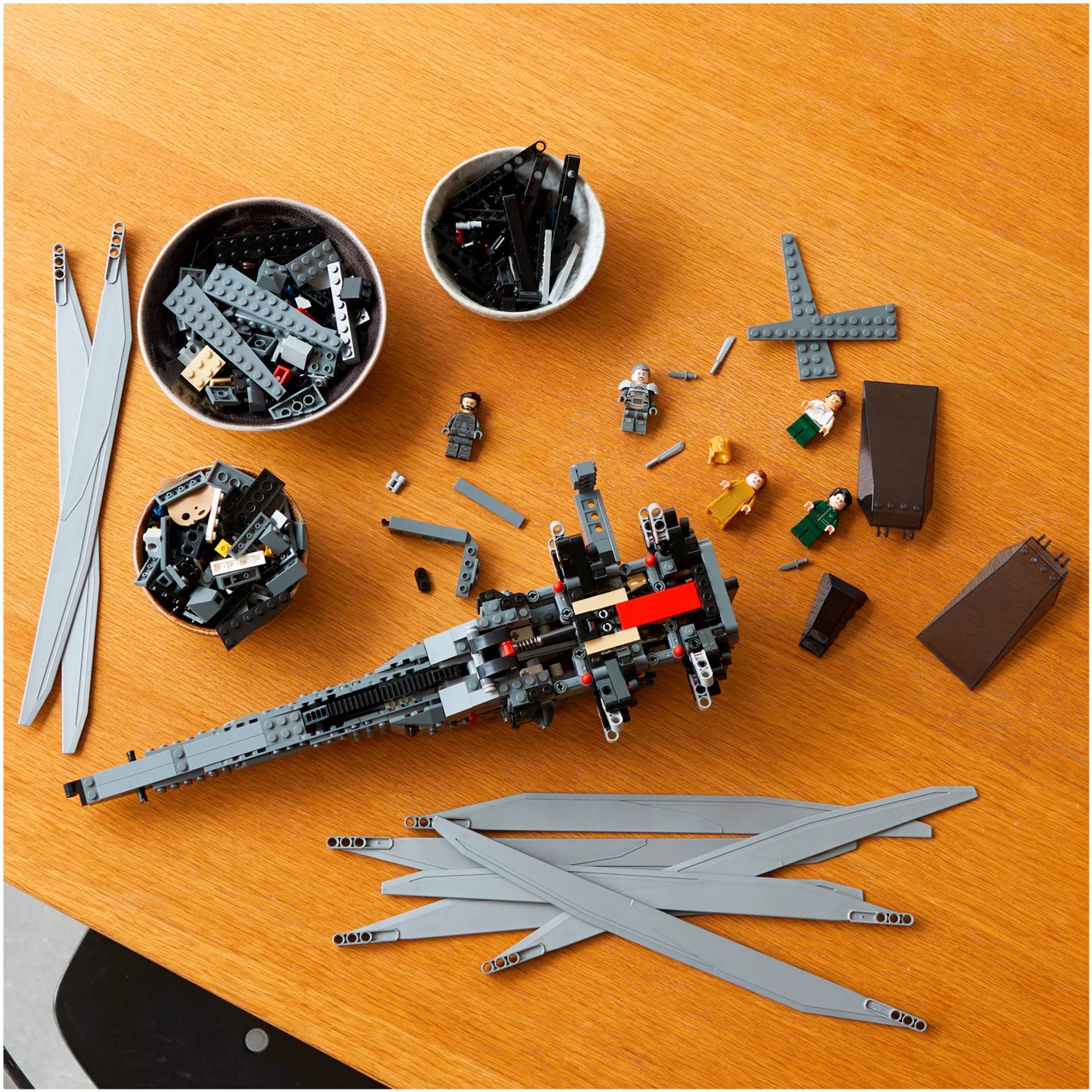 LEGO® Icons 10327 Dyyni Atreides Royal Ornithopter rakennussetti - 7