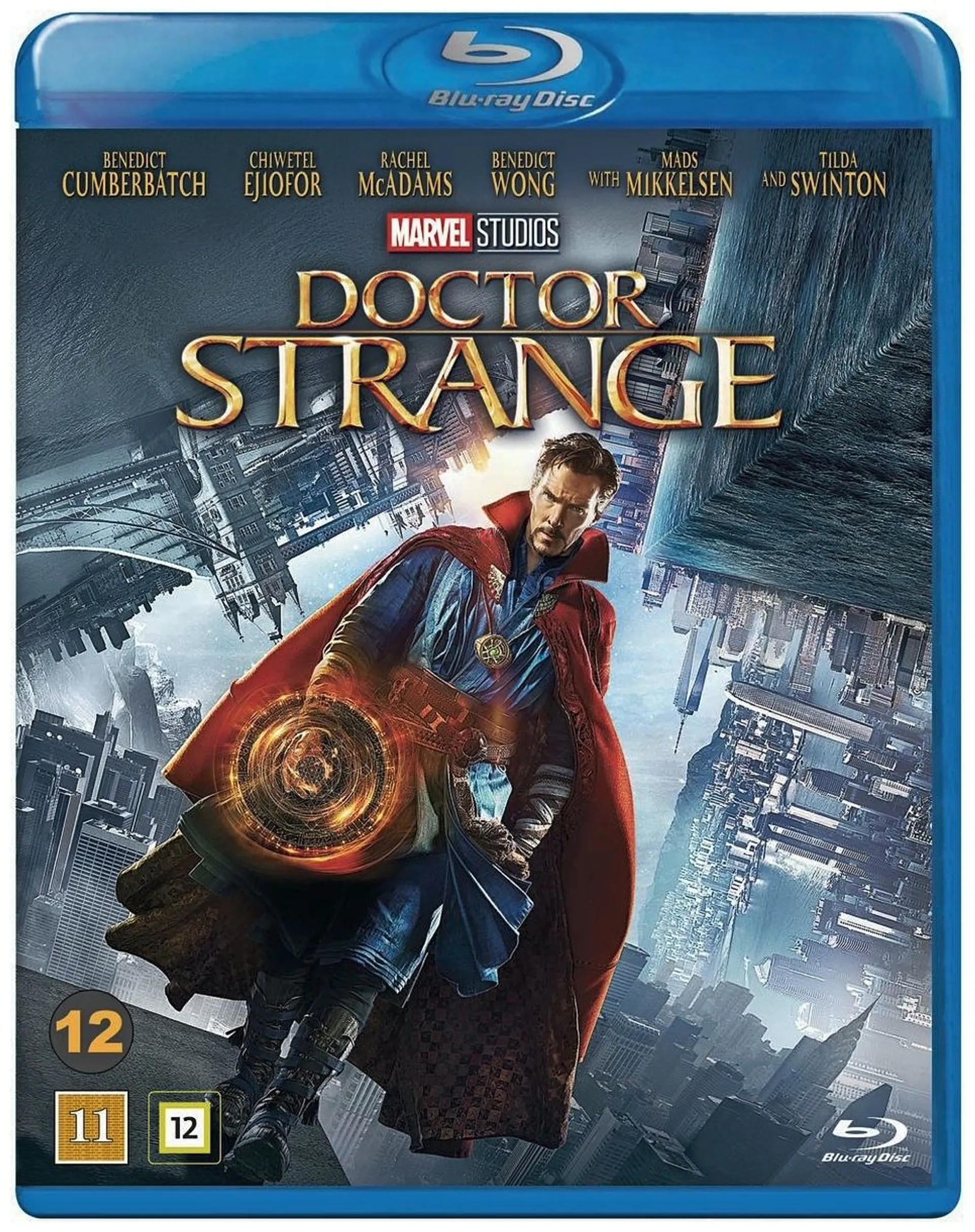 Doctor Strange Blu-ray