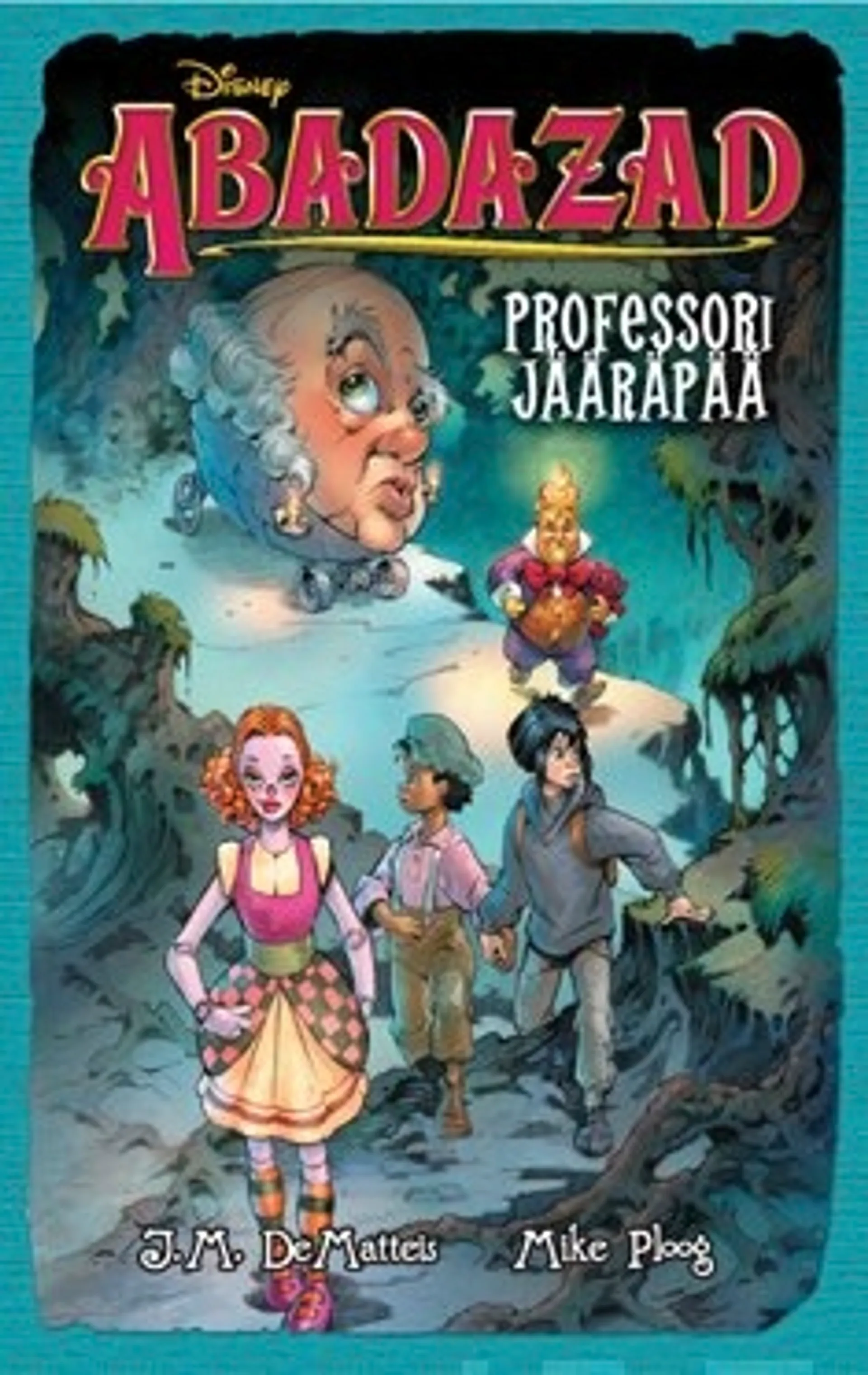 Professori Jääräpää