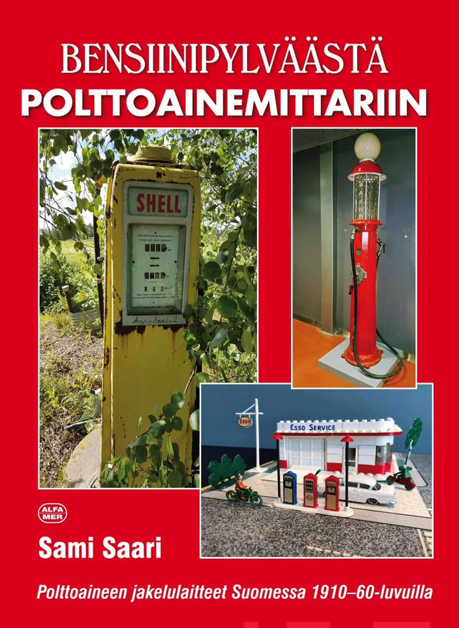 Saari, Bensiinipylväästä polttoainemittariin