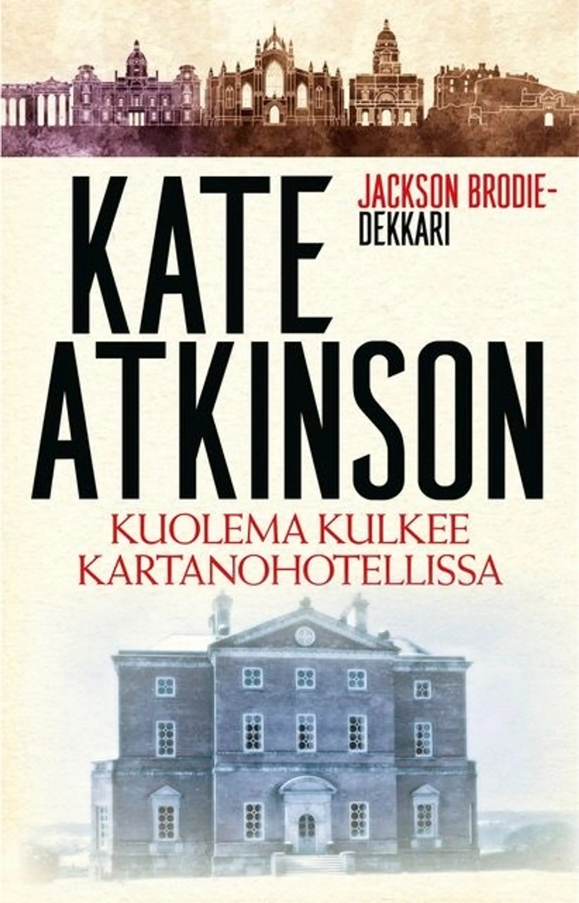 Atkinson, Kuolema kulkee kartanohotellissa