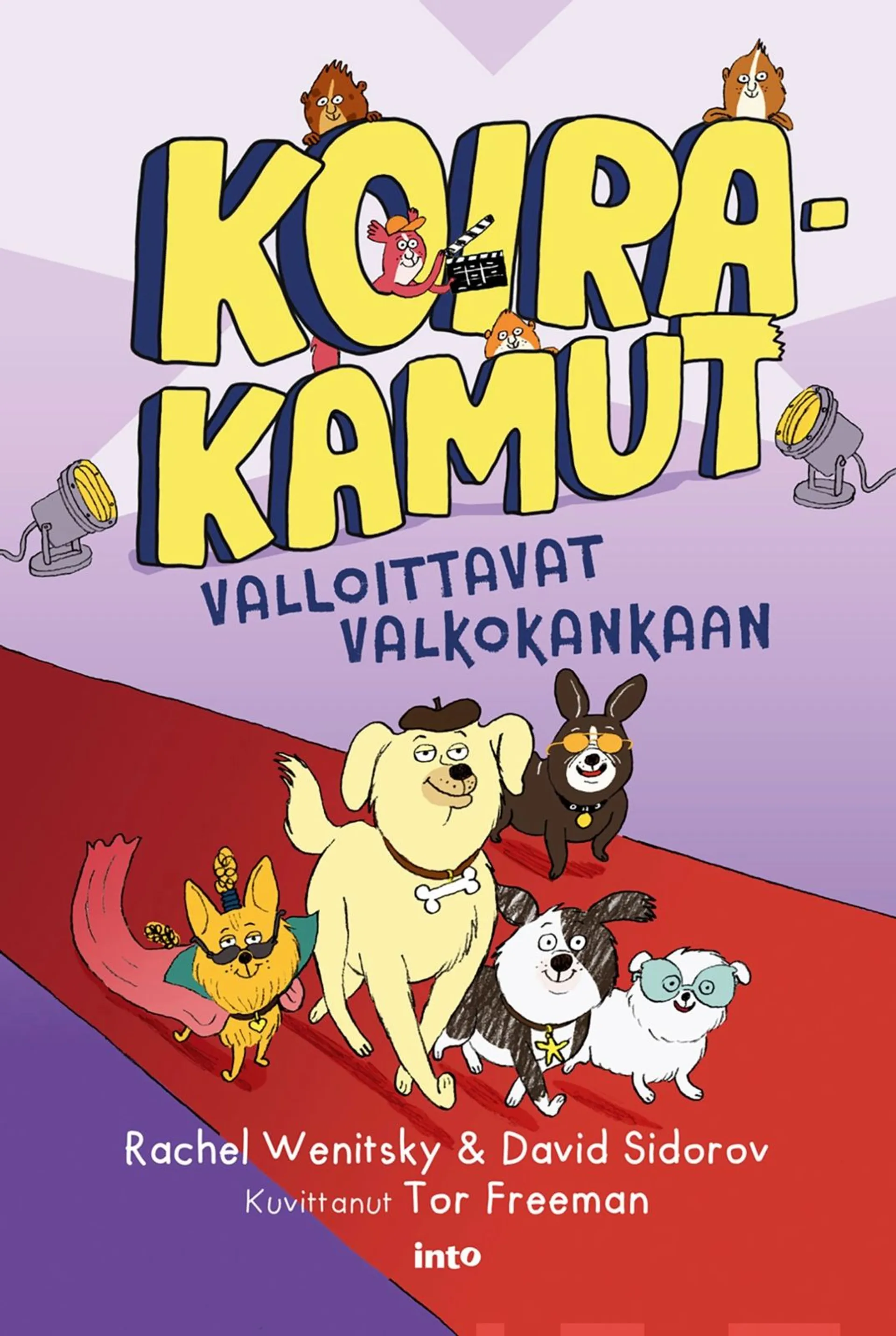 Wenitsky, Koirakamut valloittavat valkokankaan