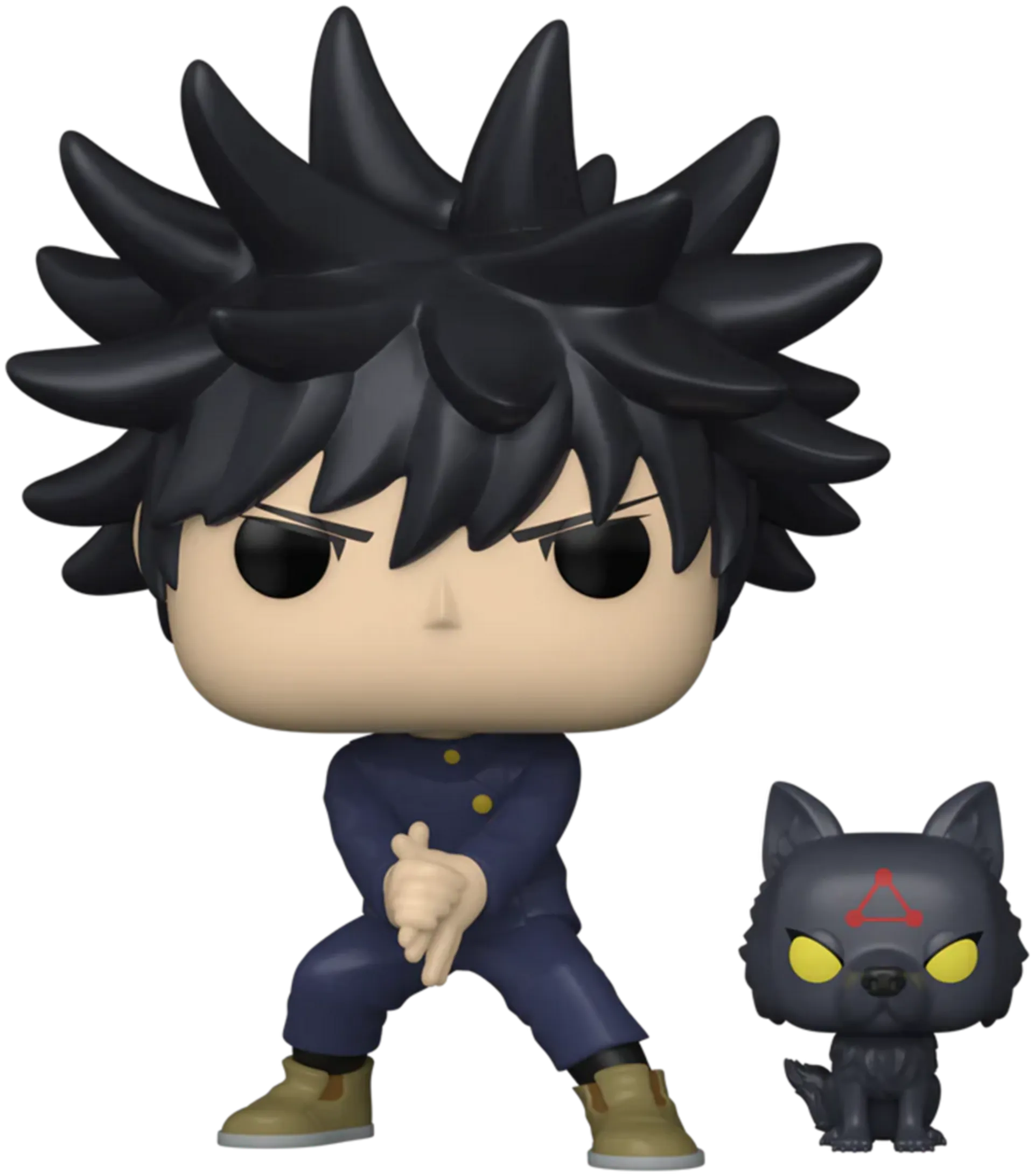 FUNKO POP! Vinyylihahmo: Jujutsu Kaisen - Megumi ja koirat - 3