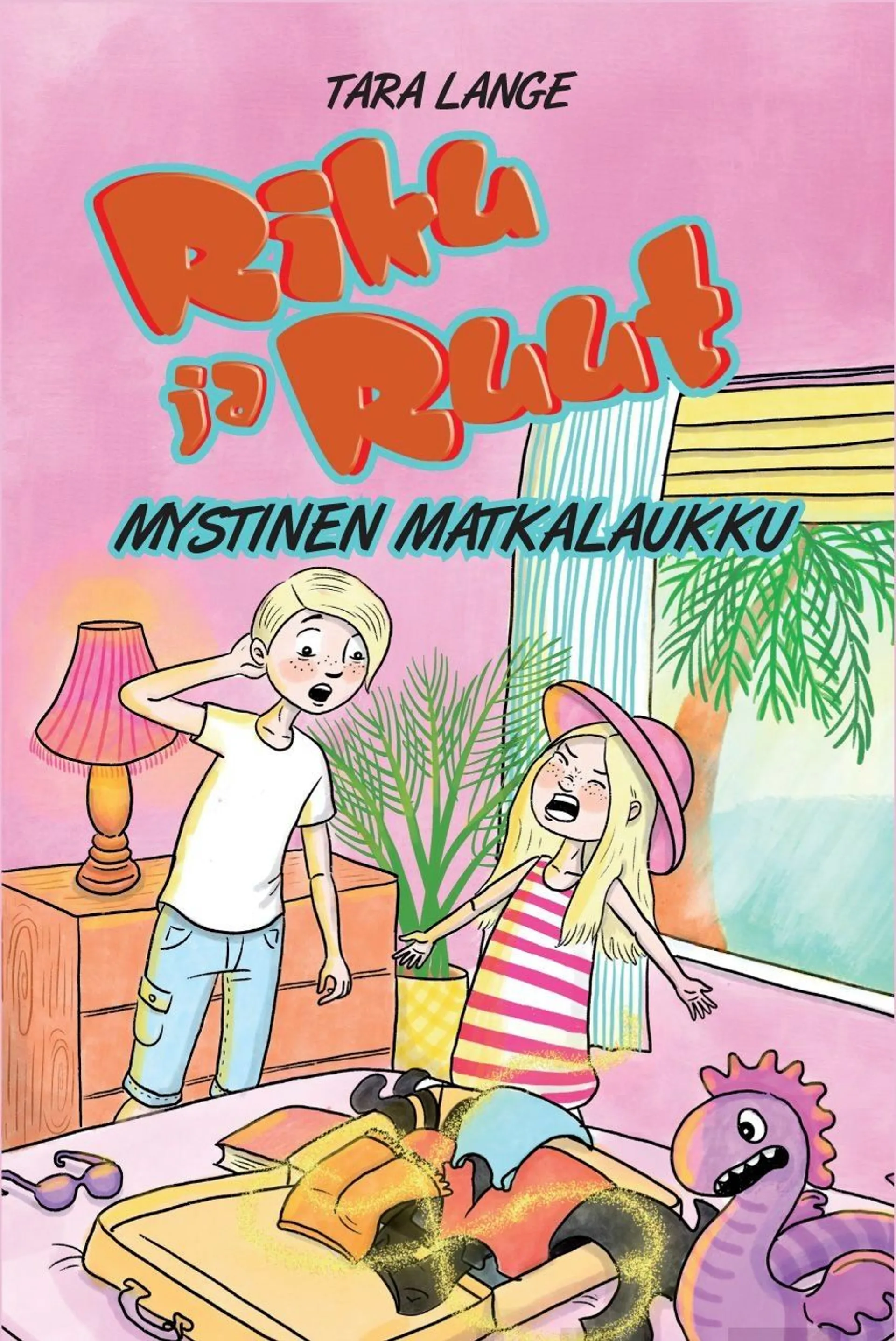 Lange, Riku ja Ruut - Mystinen matkalaukku