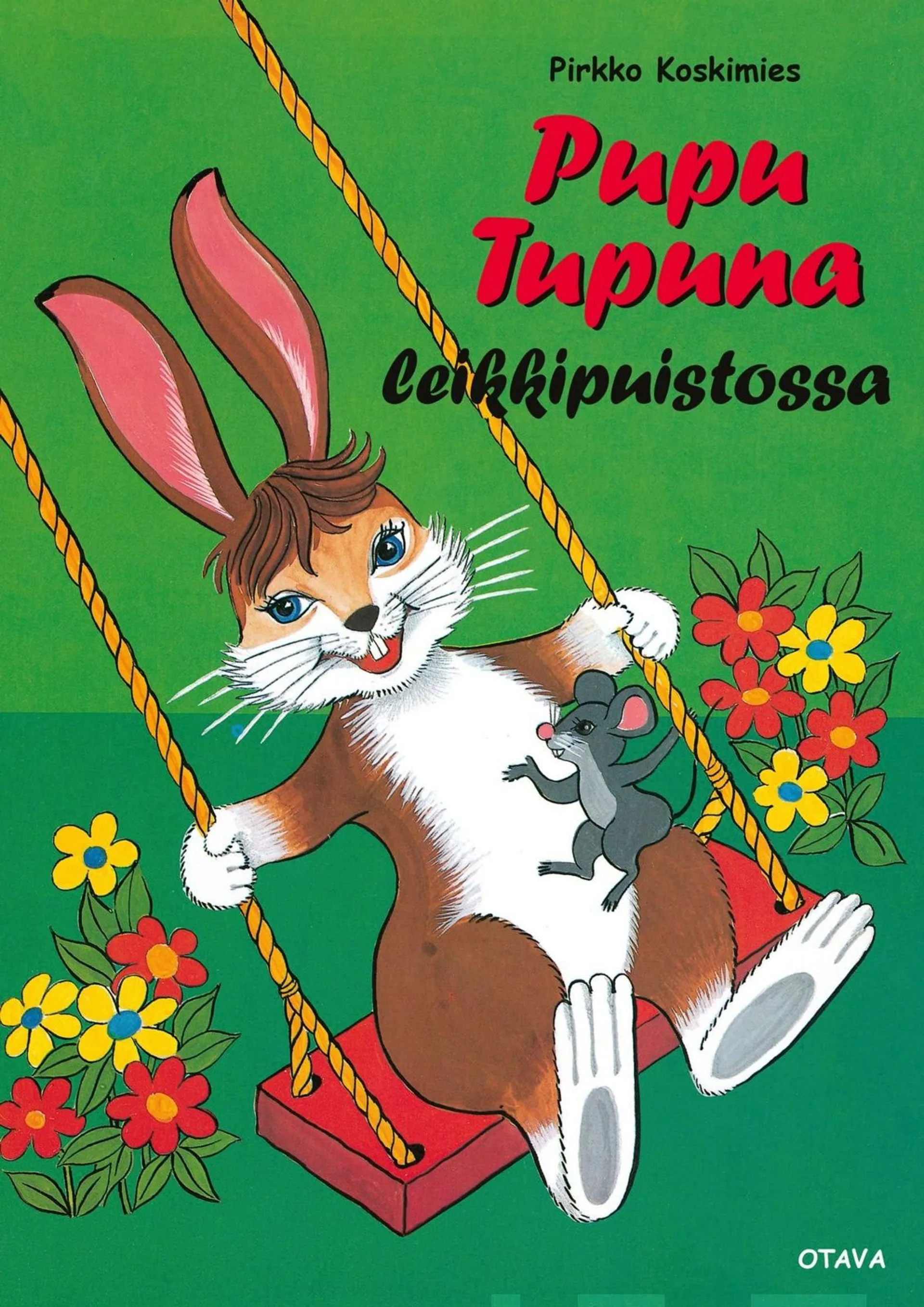 Koskimies, Pupu Tupuna leikkipuistossa