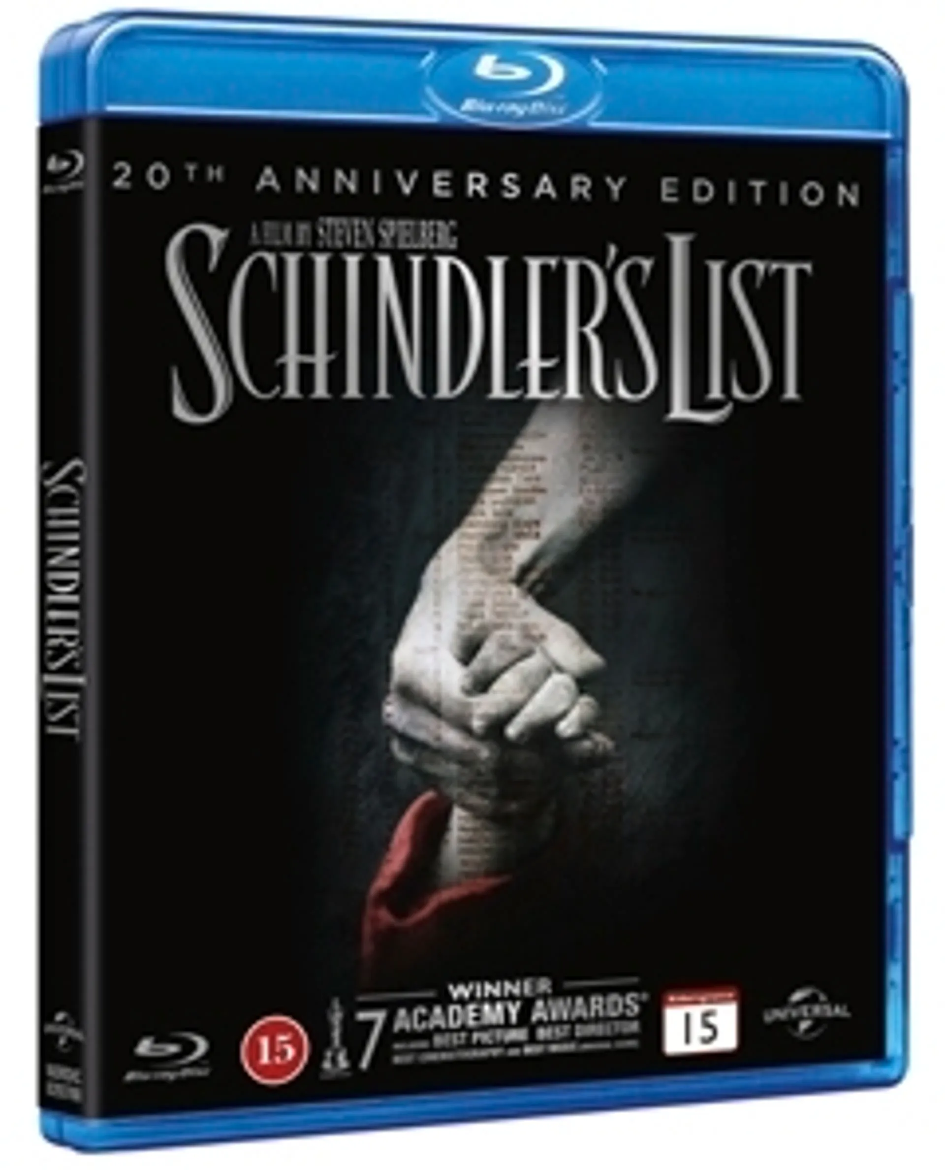 Schindler's List Blu-ray