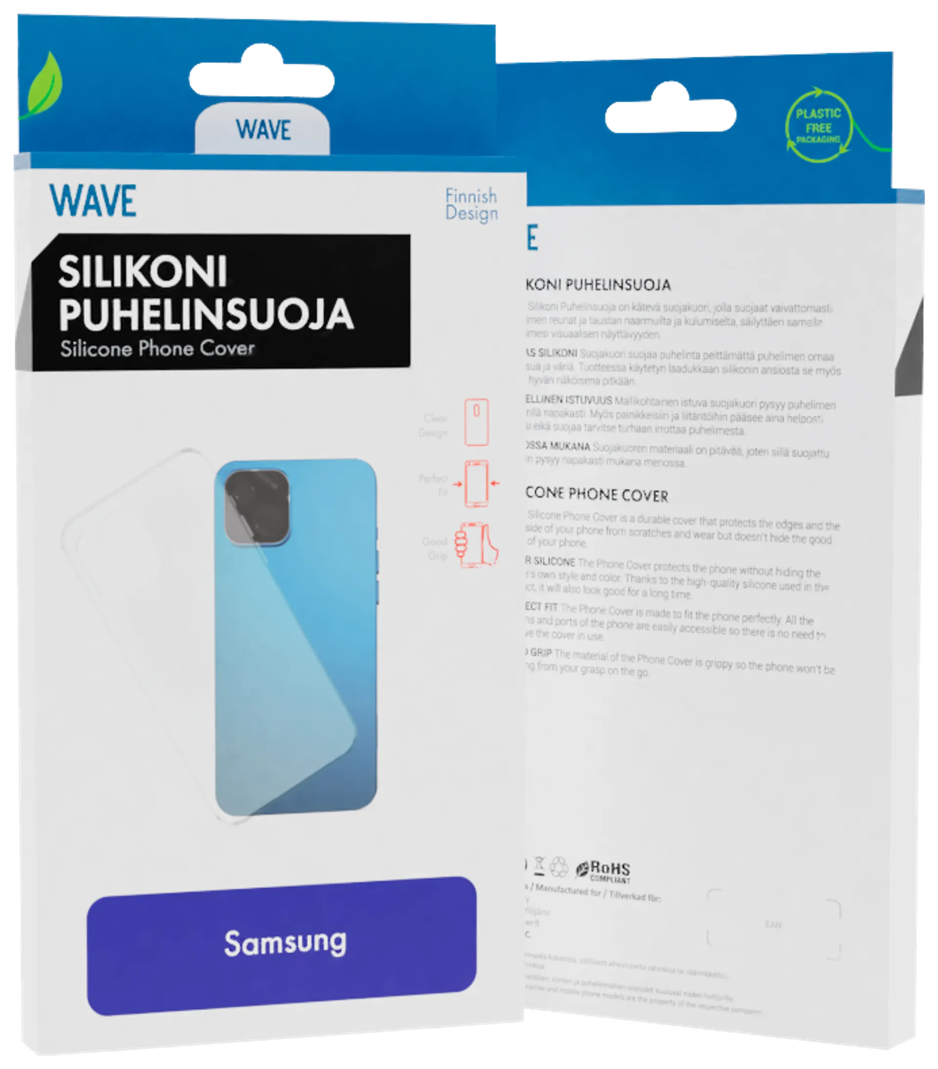 Wave silikonisuoja Samsung Galaxy A05s - 1
