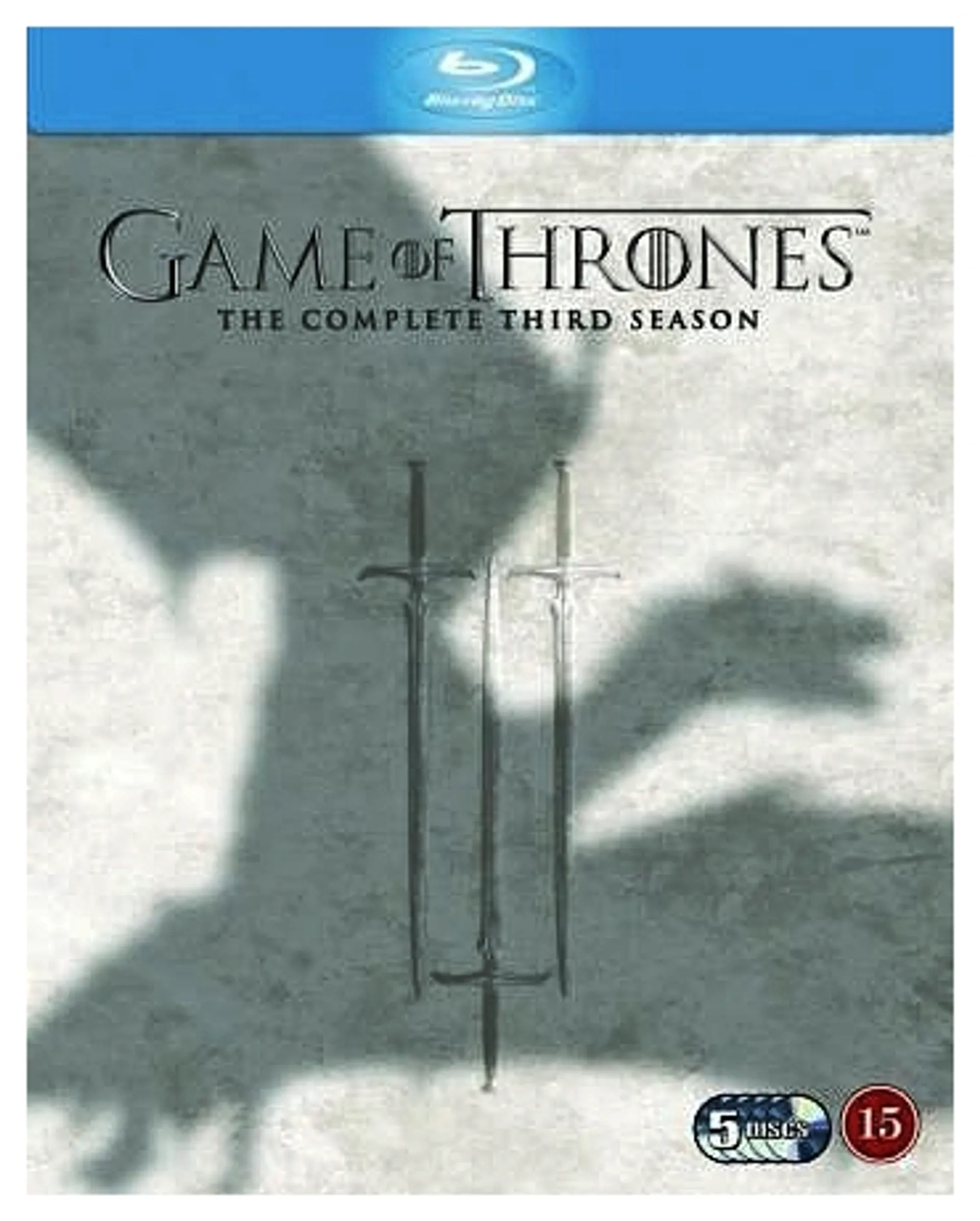 Game Of Thrones 3. tuotantokausi 5Blu-ray