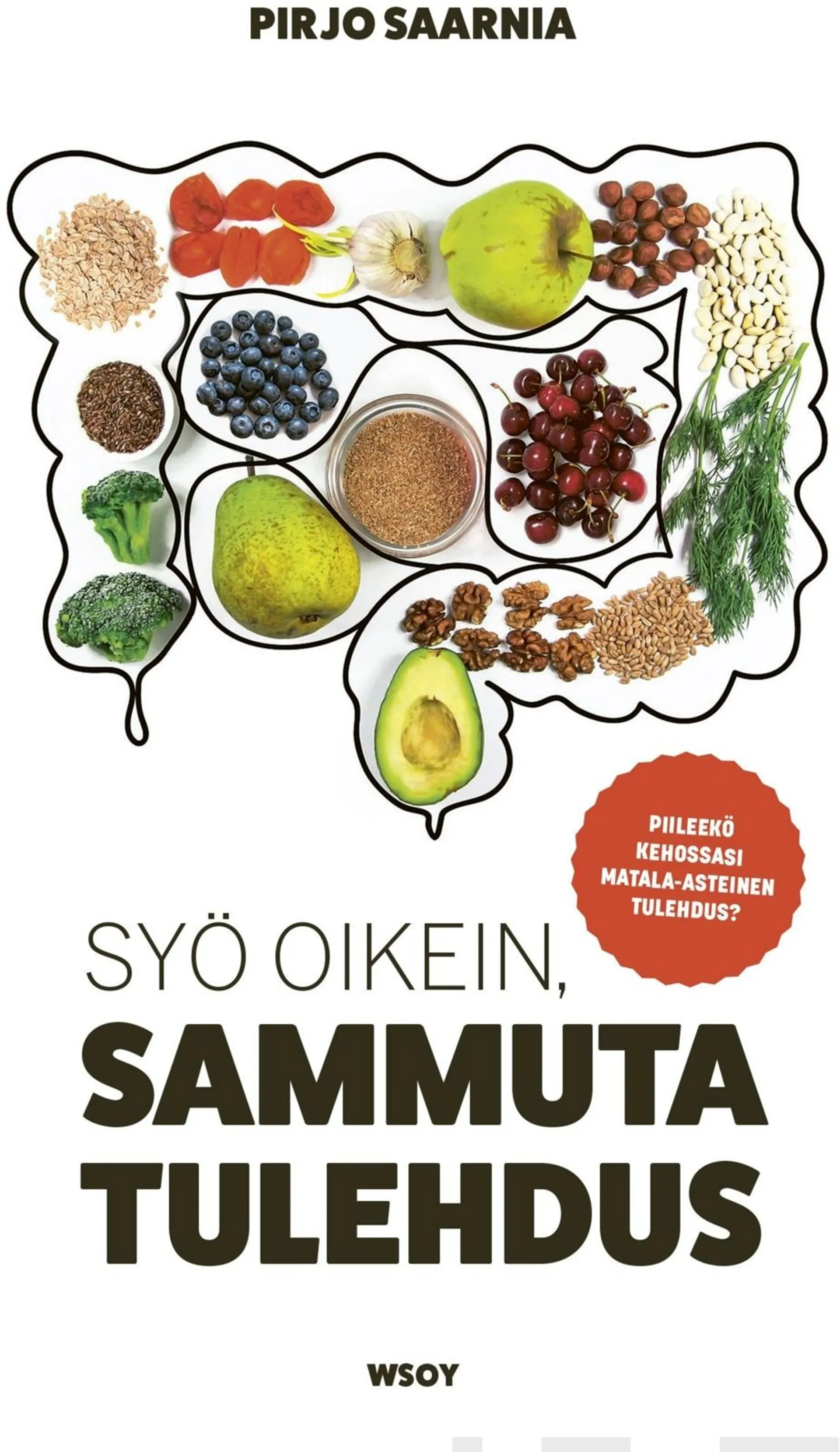 Saarnia, Syö oikein, sammuta tulehdus