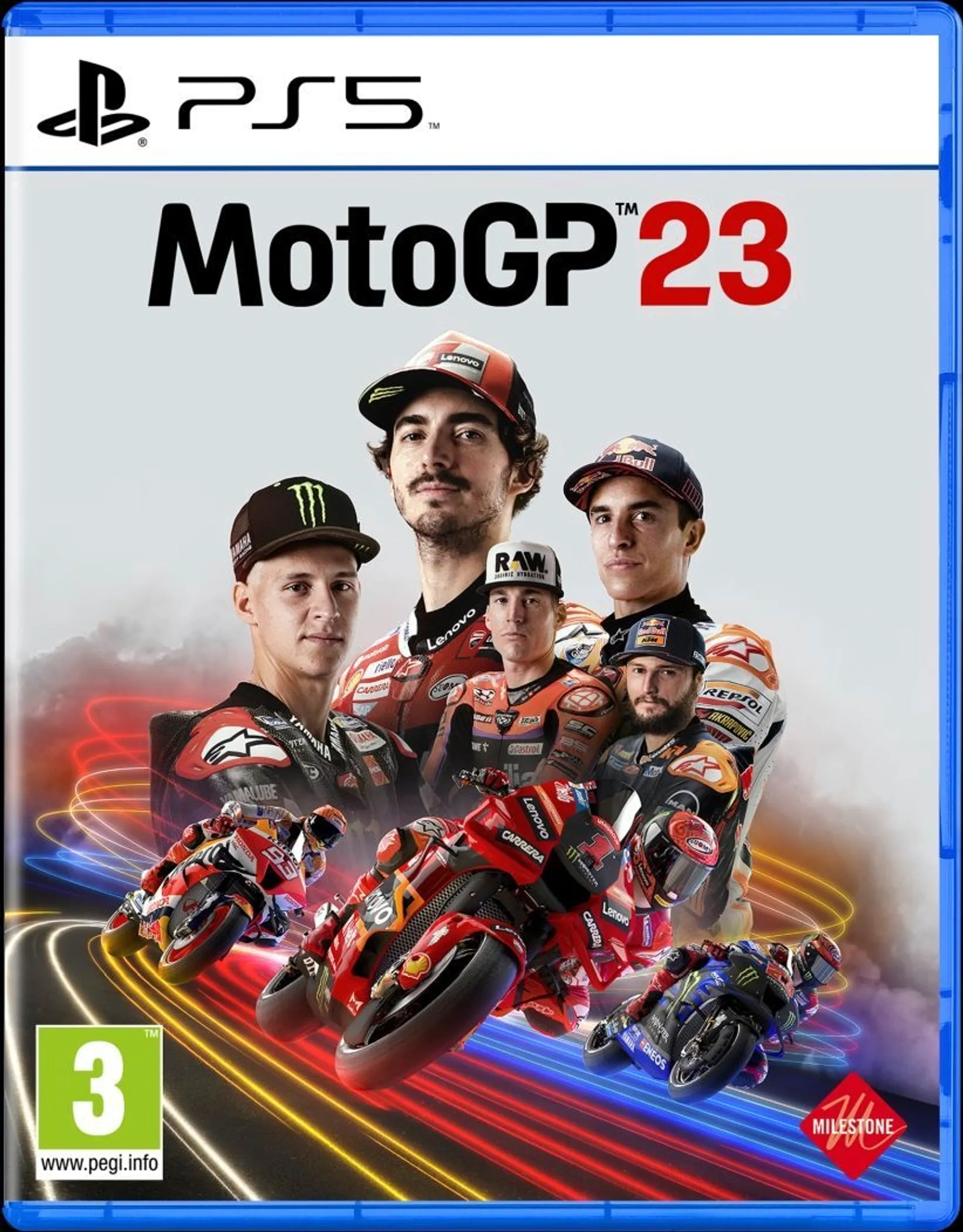 PlayStation 5 MotoGP23