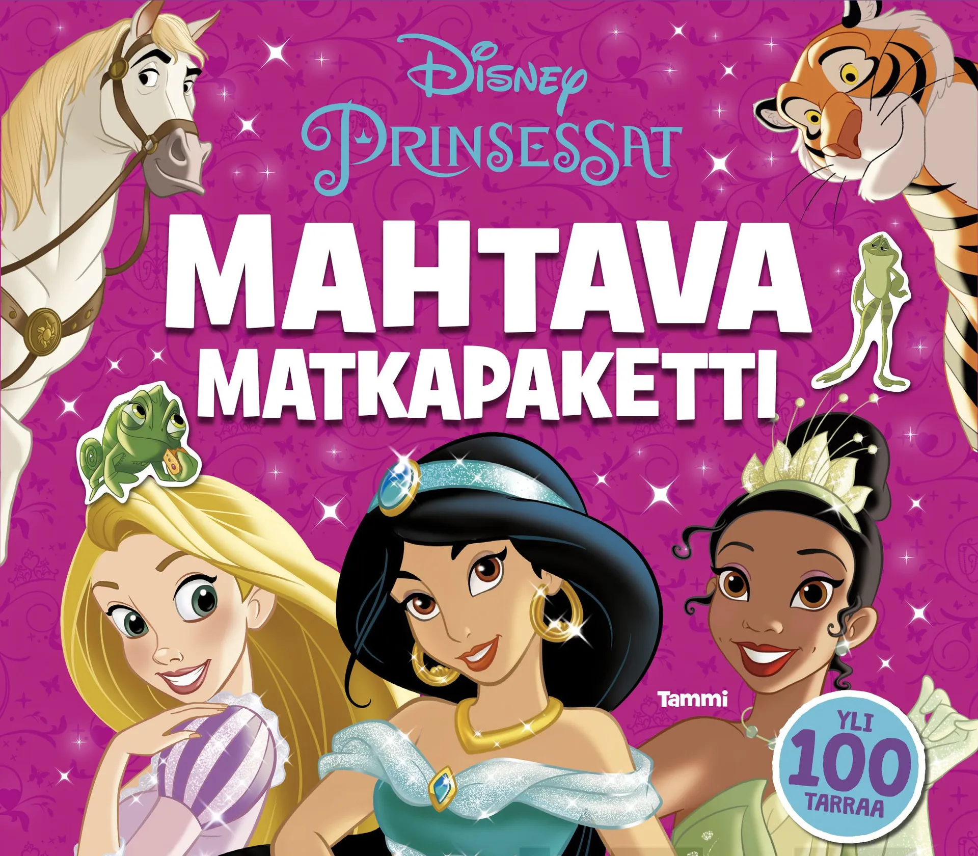 Disney, Disney. Prinsessat. Mahtava matkapaketti