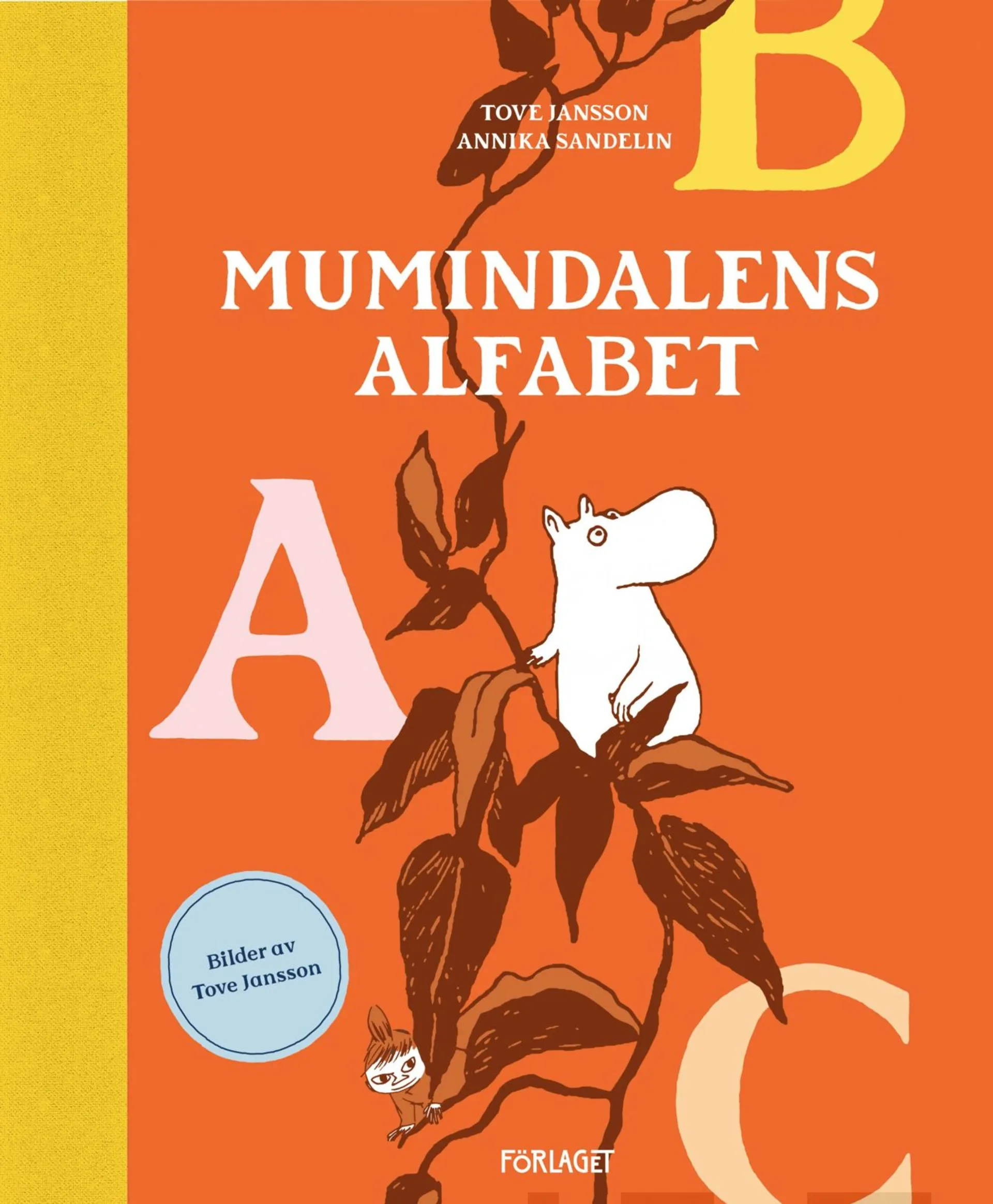 Sandelin, Mumindalens alfabet