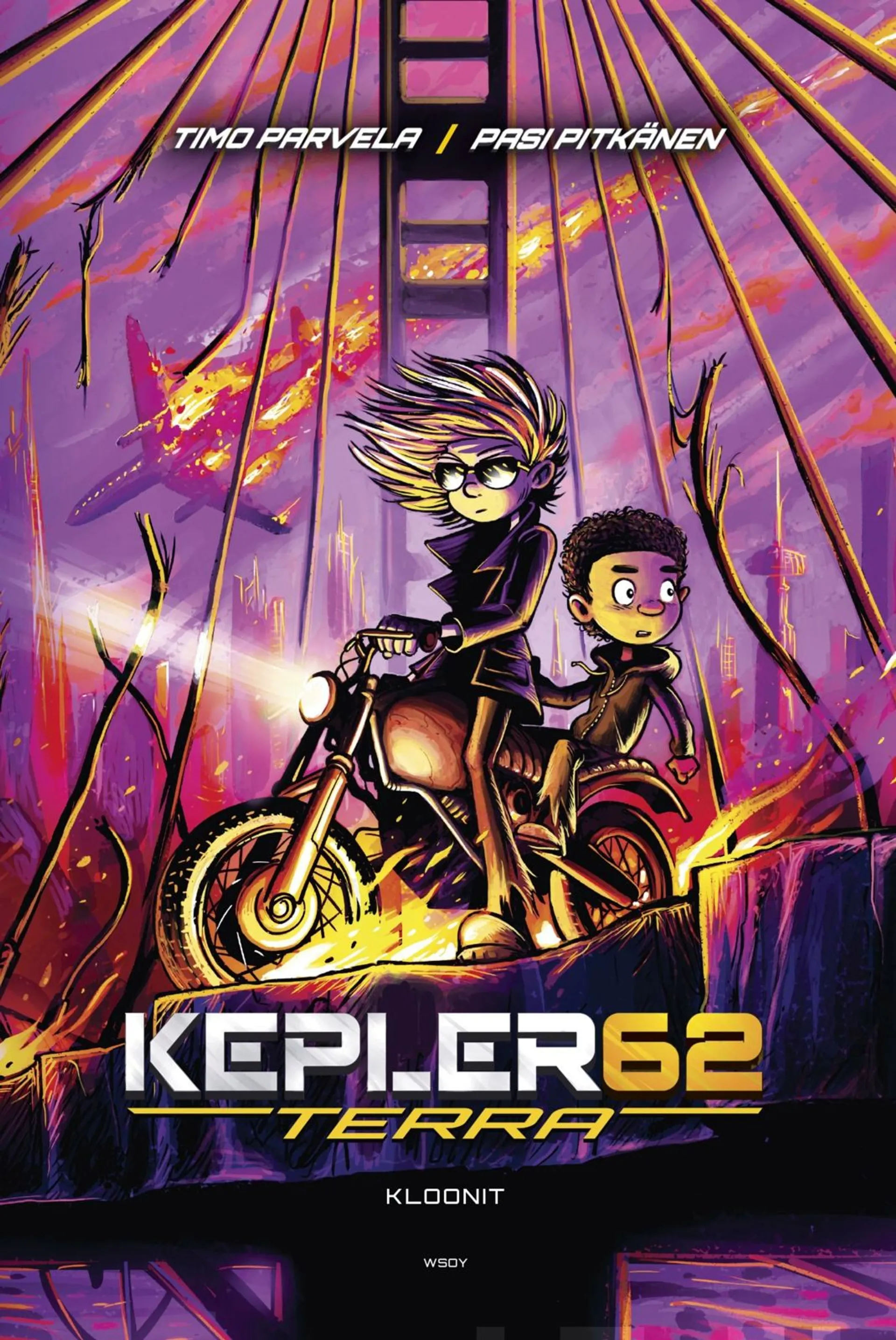 Parvela, Kepler62 Terra: Kloonit