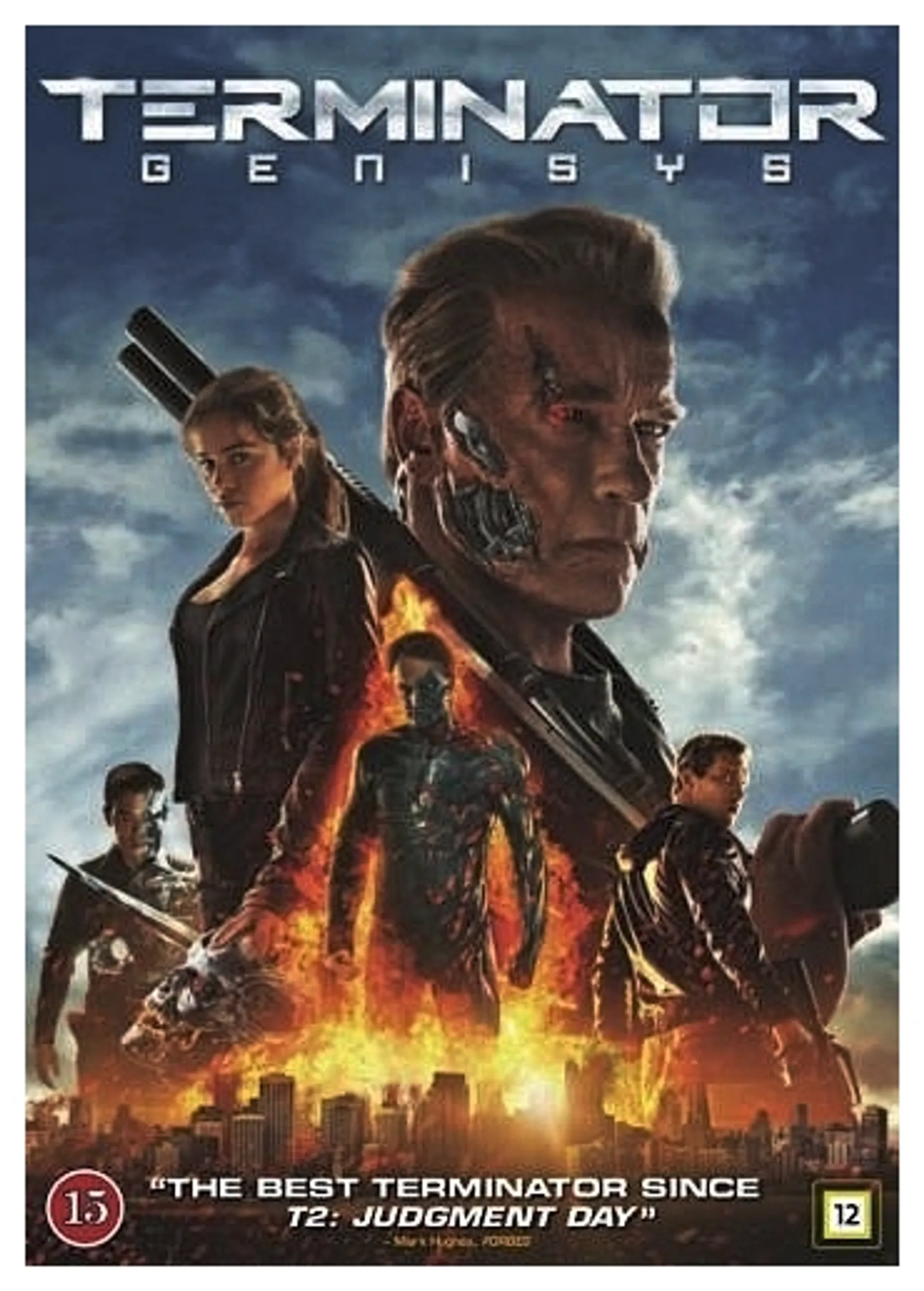 Terminator - Genisys DVD