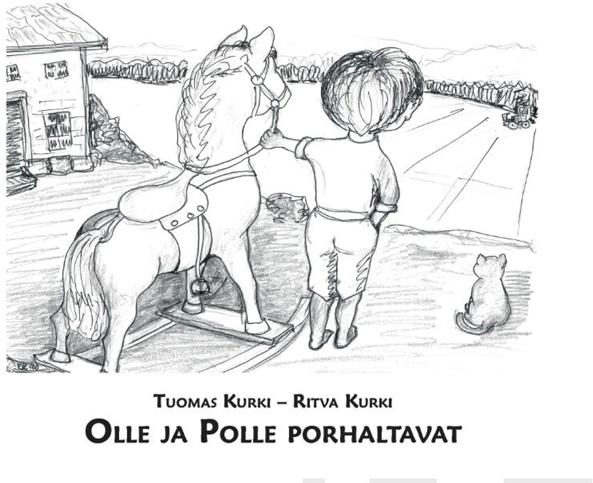 Kurki, Olle ja Polle porhaltavat