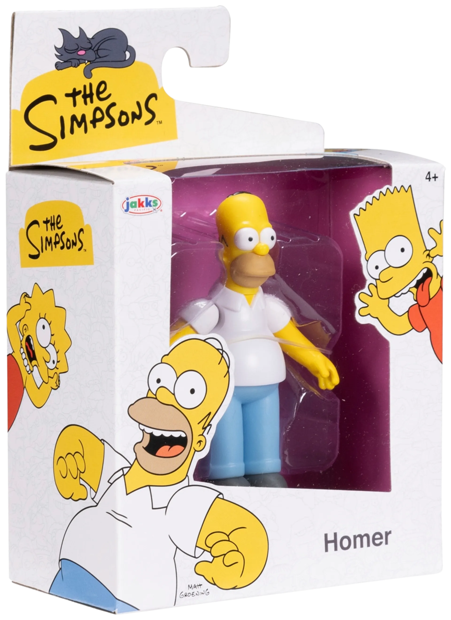 The Simpsons hahmot 2.5" Scaled Figs, erilaisia - 3