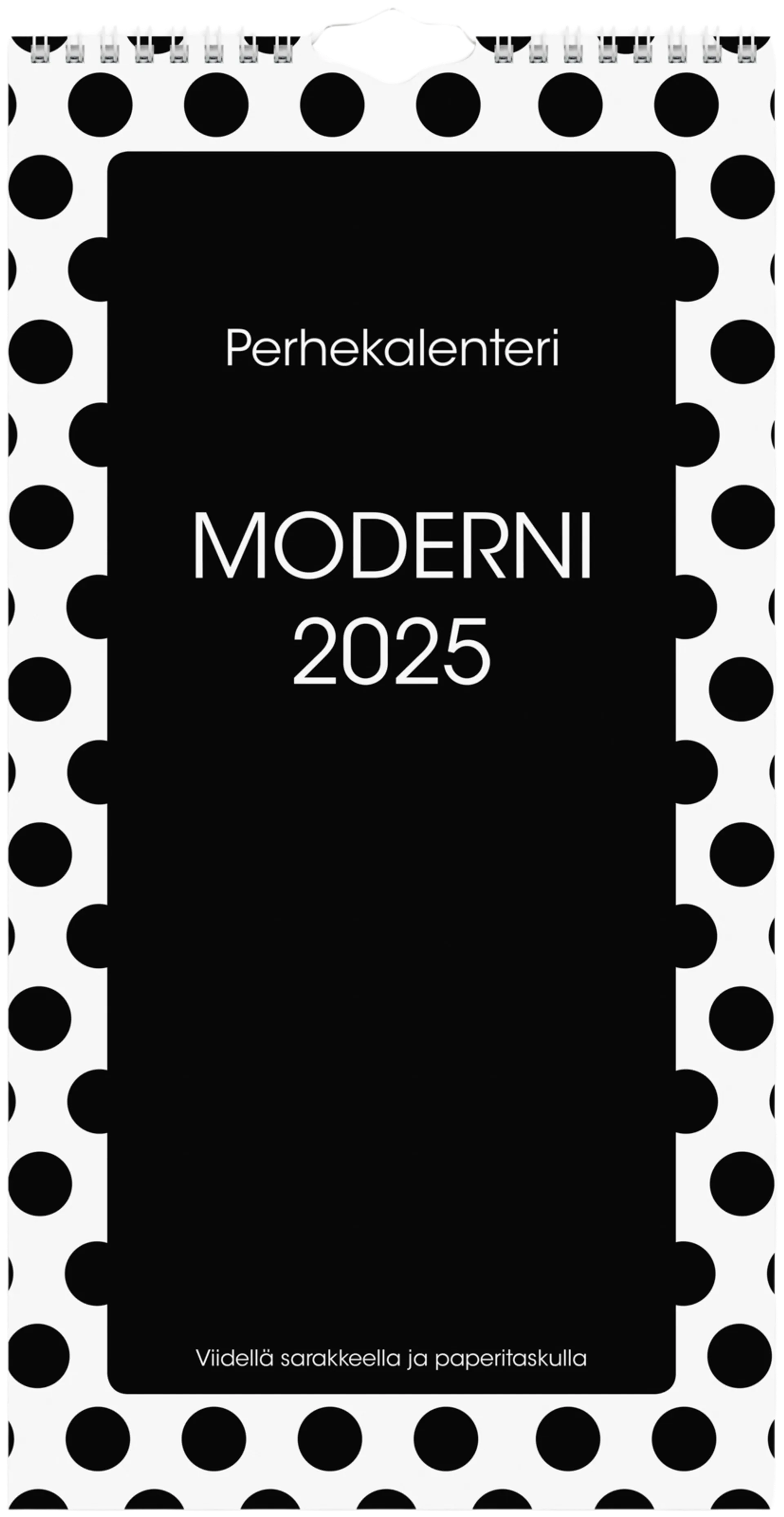 Burde Perhekalenteri 2025 Moderni - 1