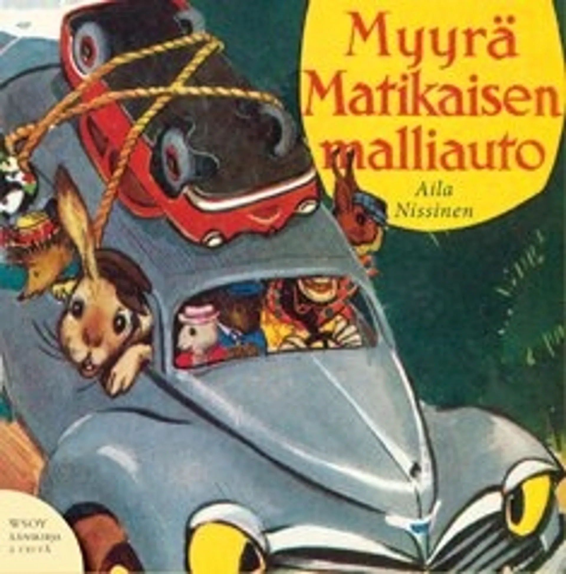 Myyrä Matikaisen malliauto (2 cd)