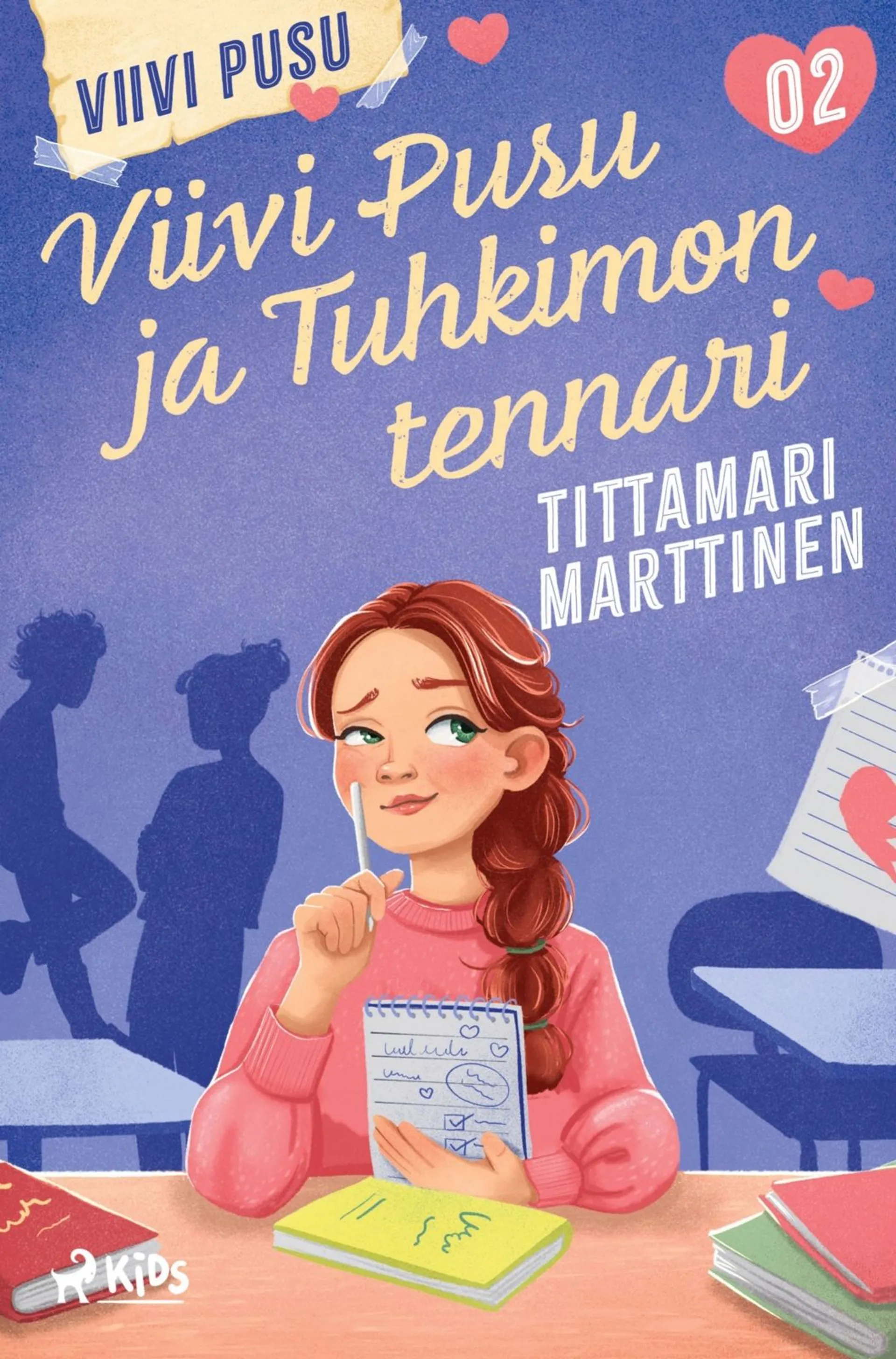 Marttinen, Viivi Pusu ja Tuhkimon tennari