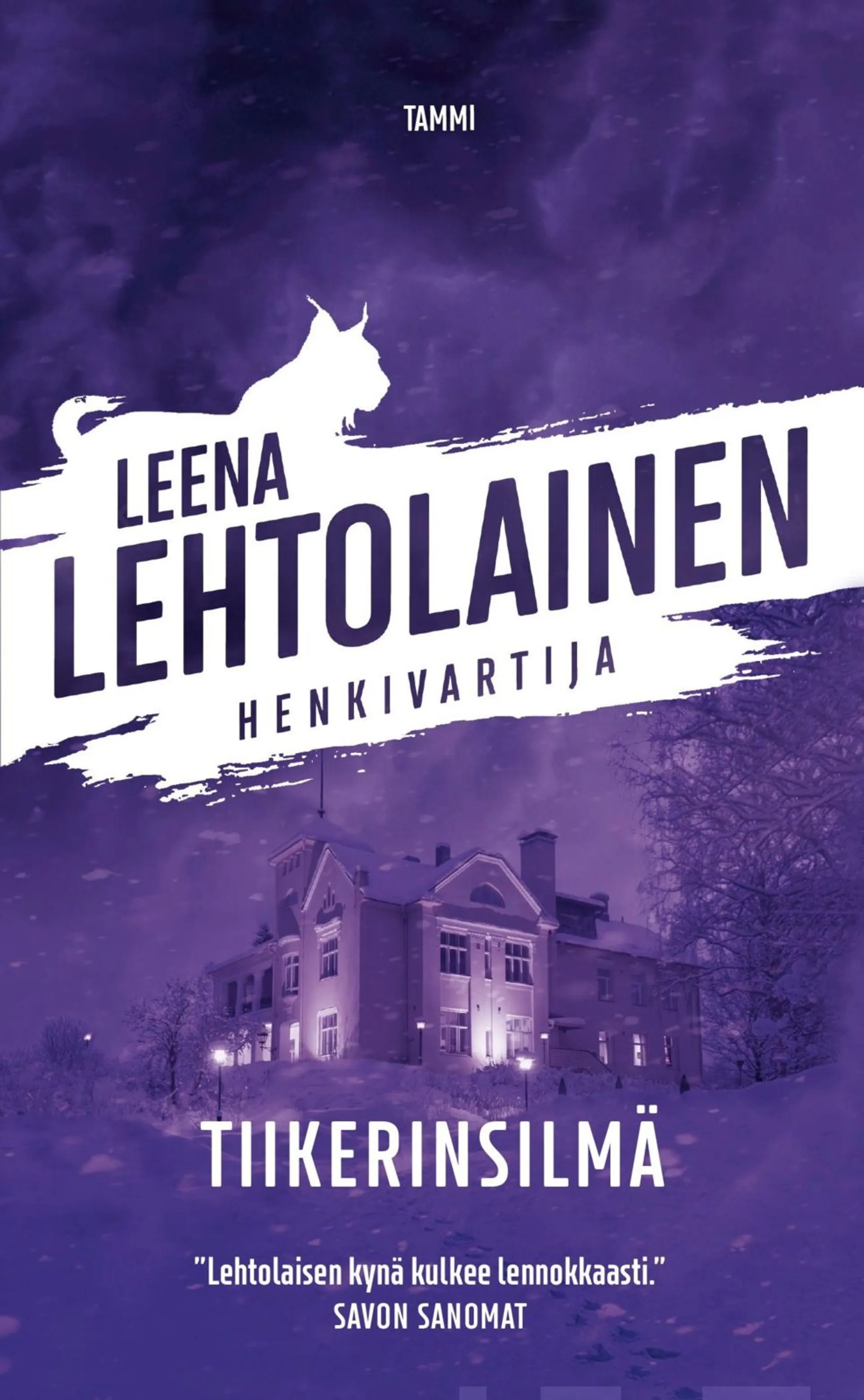 Lehtolainen, Tiikerinsilmä - Henkivartija 4