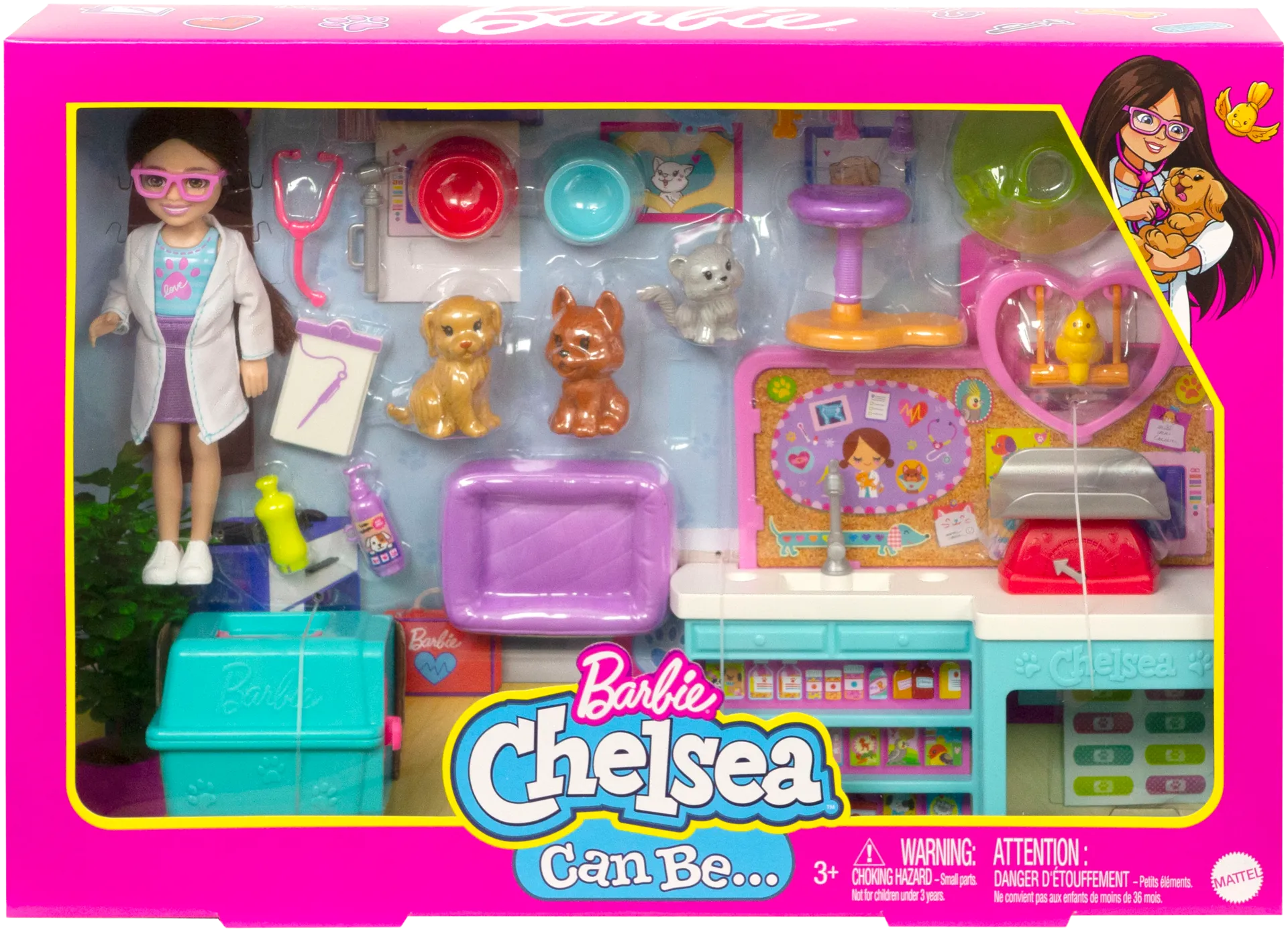 Barbie Chelsea lääkäriasema - 1