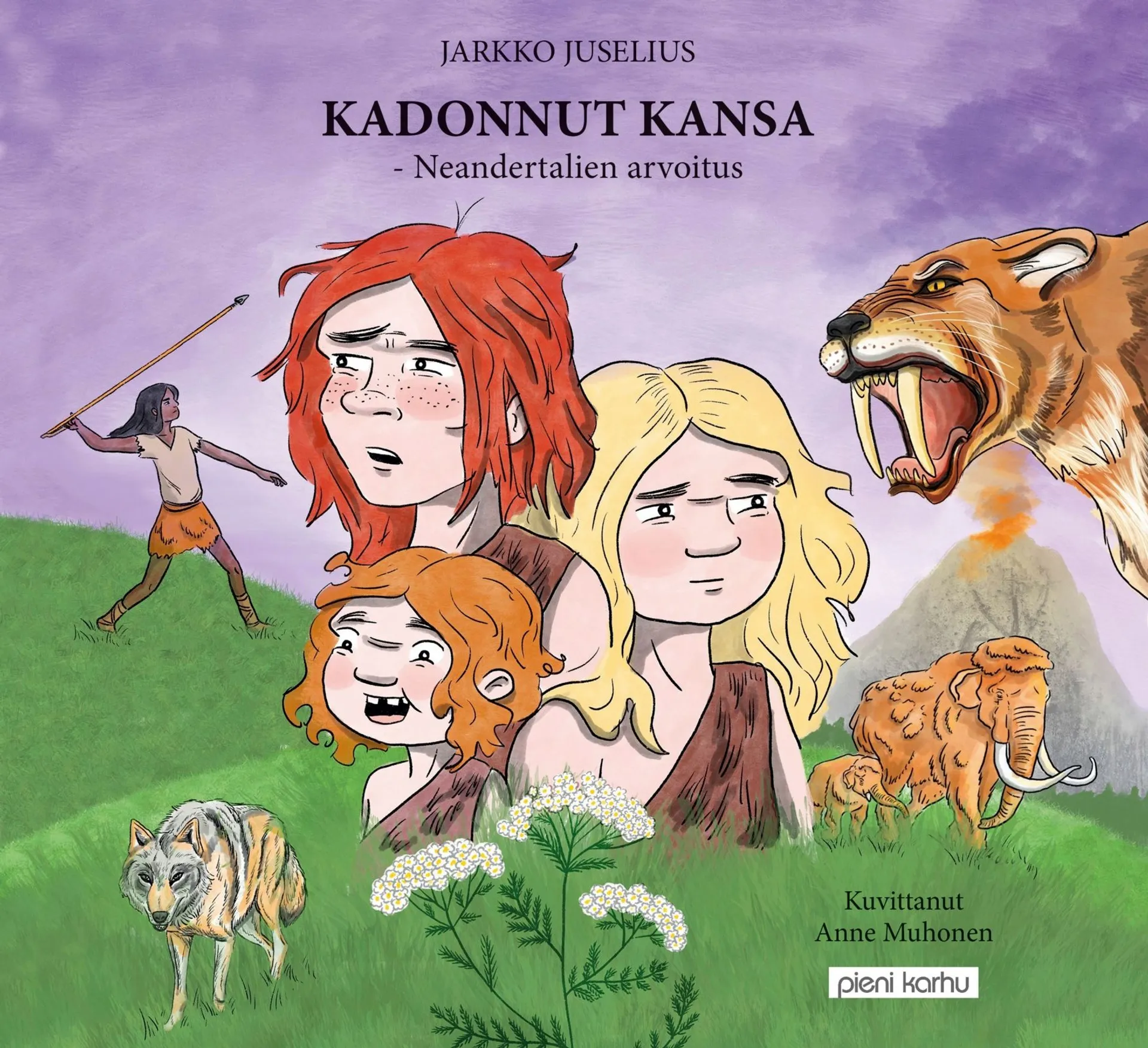 Juselius, Kadonnut kansa - Neandertalien arvoitus