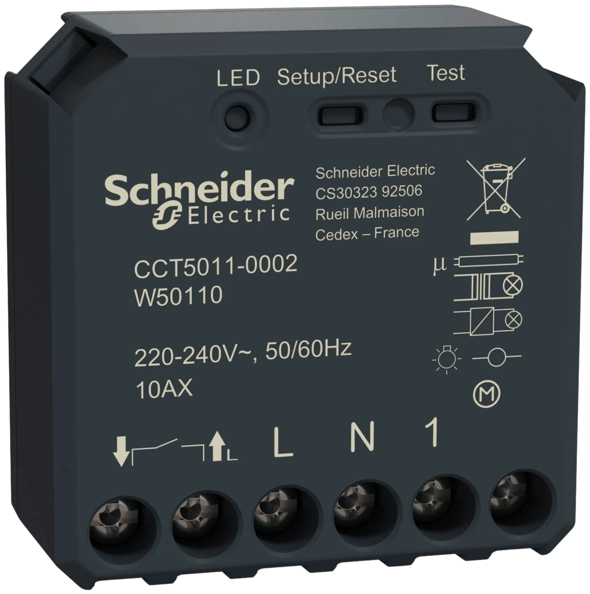 Schneider Electric Wiser Kytkinmoduuli 10ax