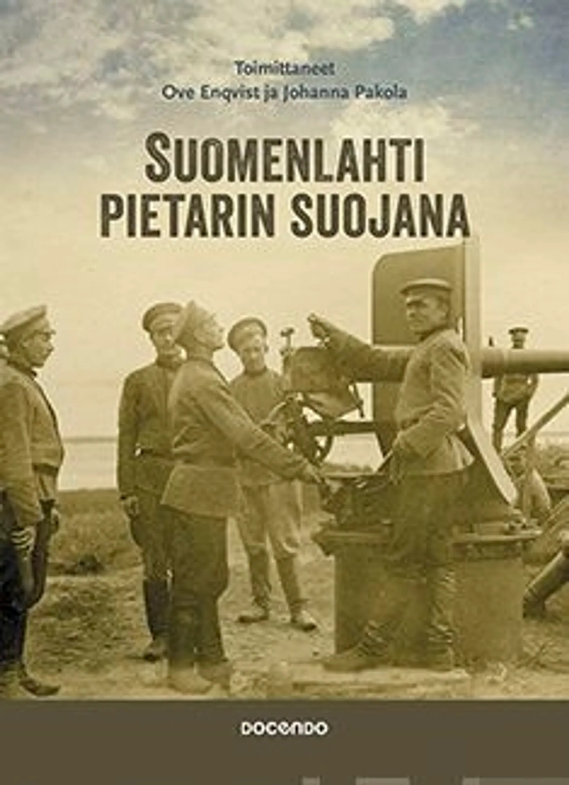 Suomenlahti Pietarin suojana