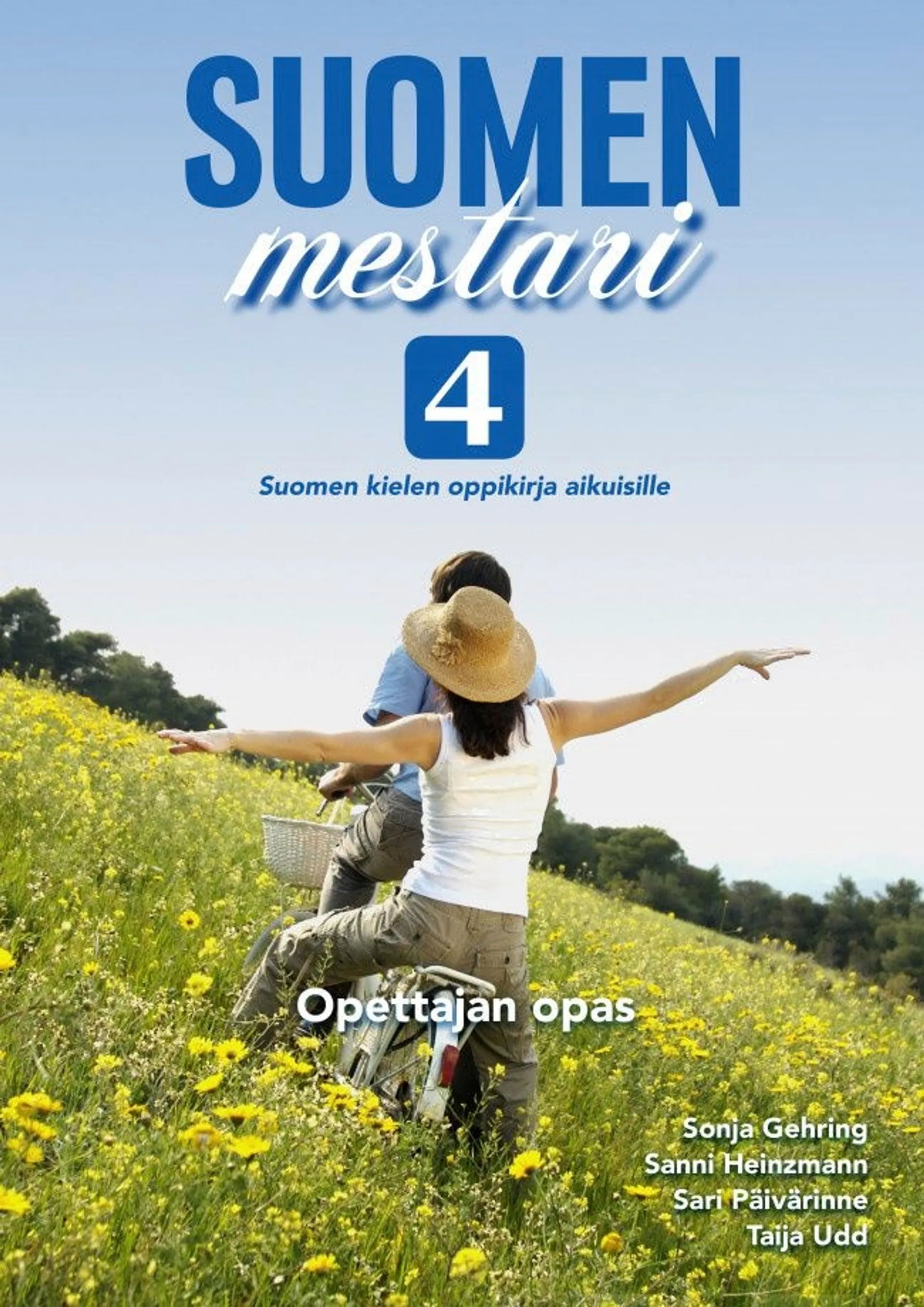 Gehring, Suomen mestari 4 opettajan opas - Suomen kielen oppikirja aikuisille