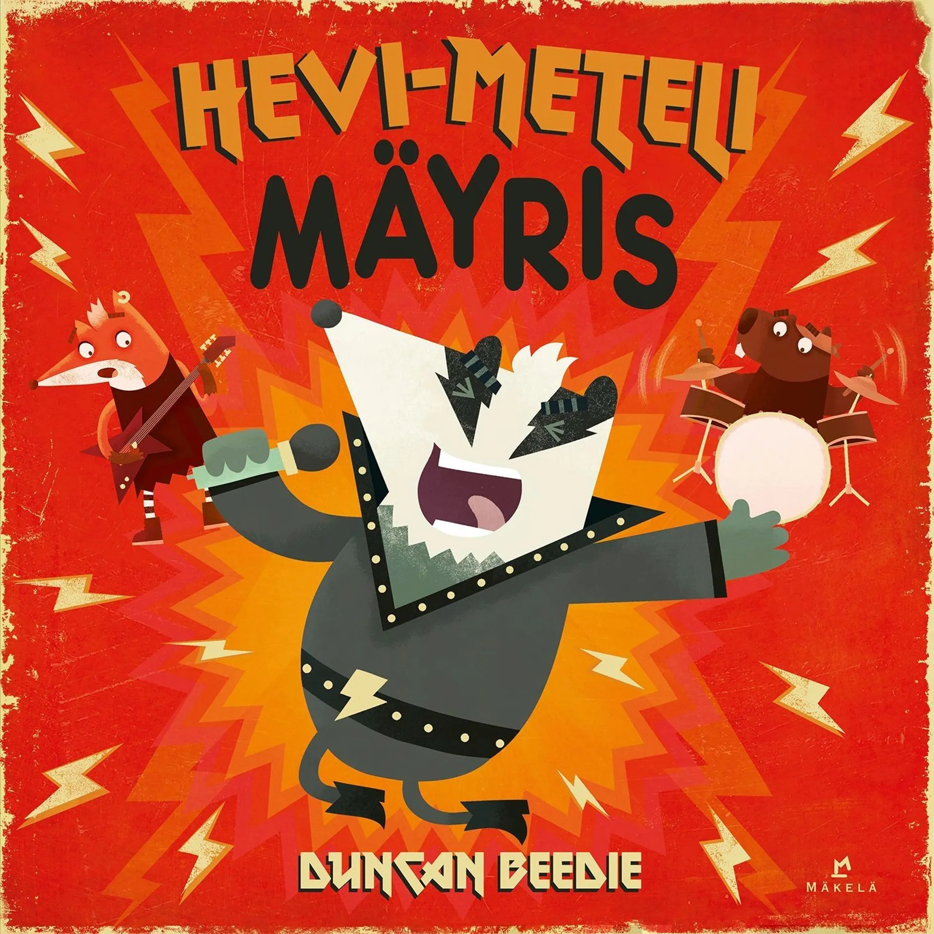 Beedie, Hevi-Meteli Mäyris