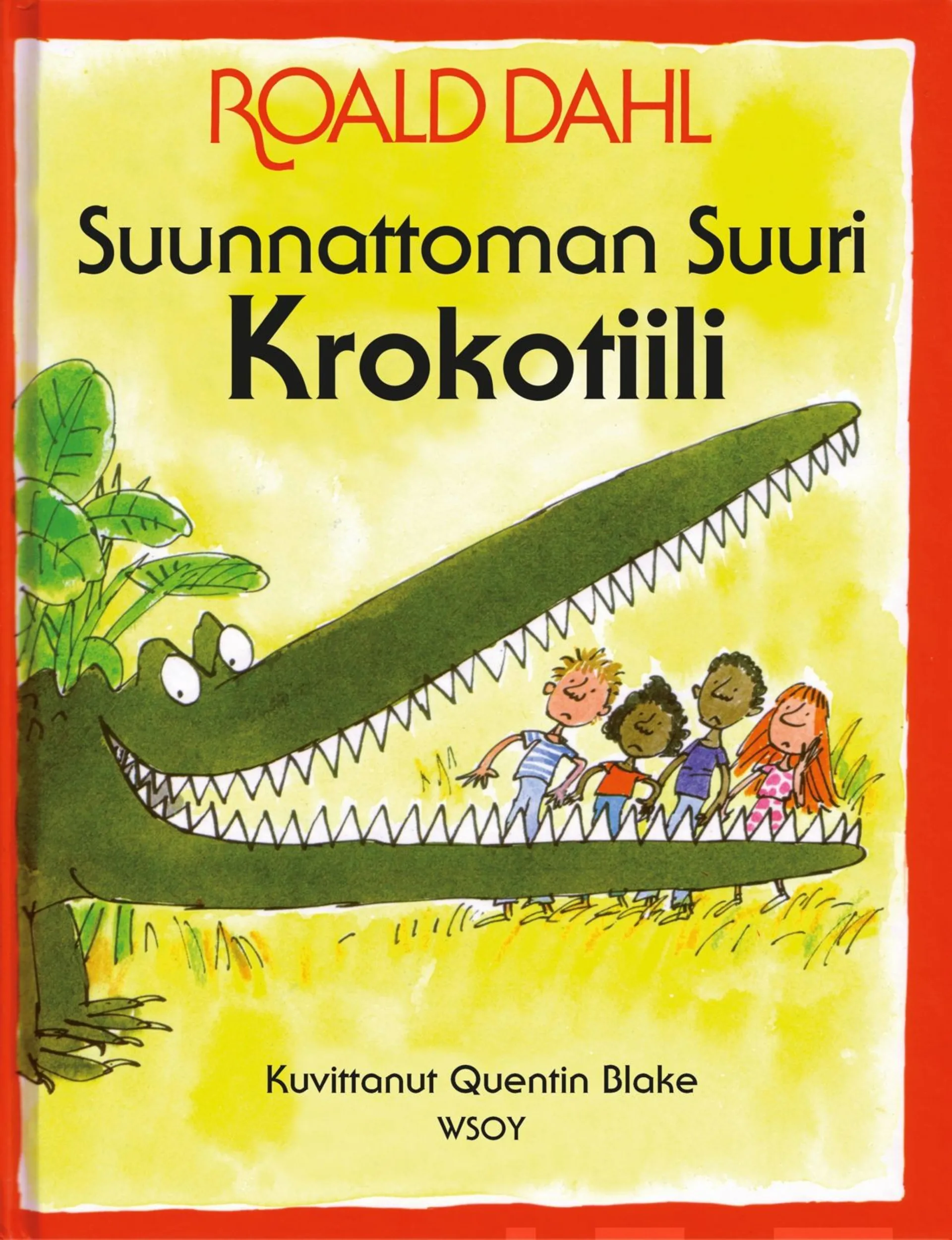 Suunnattoman suuri Krokotiili