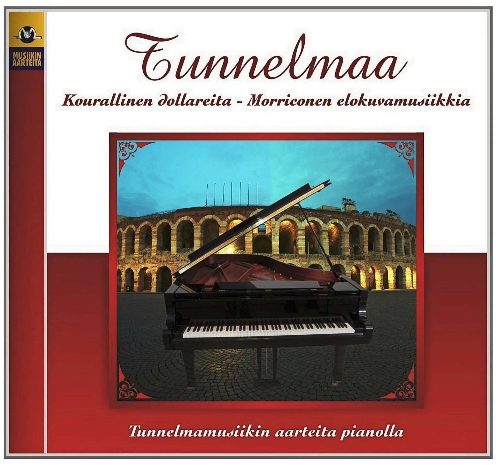 Tunnelmaa - Piano 3 - Kourallinen Dollareita CD