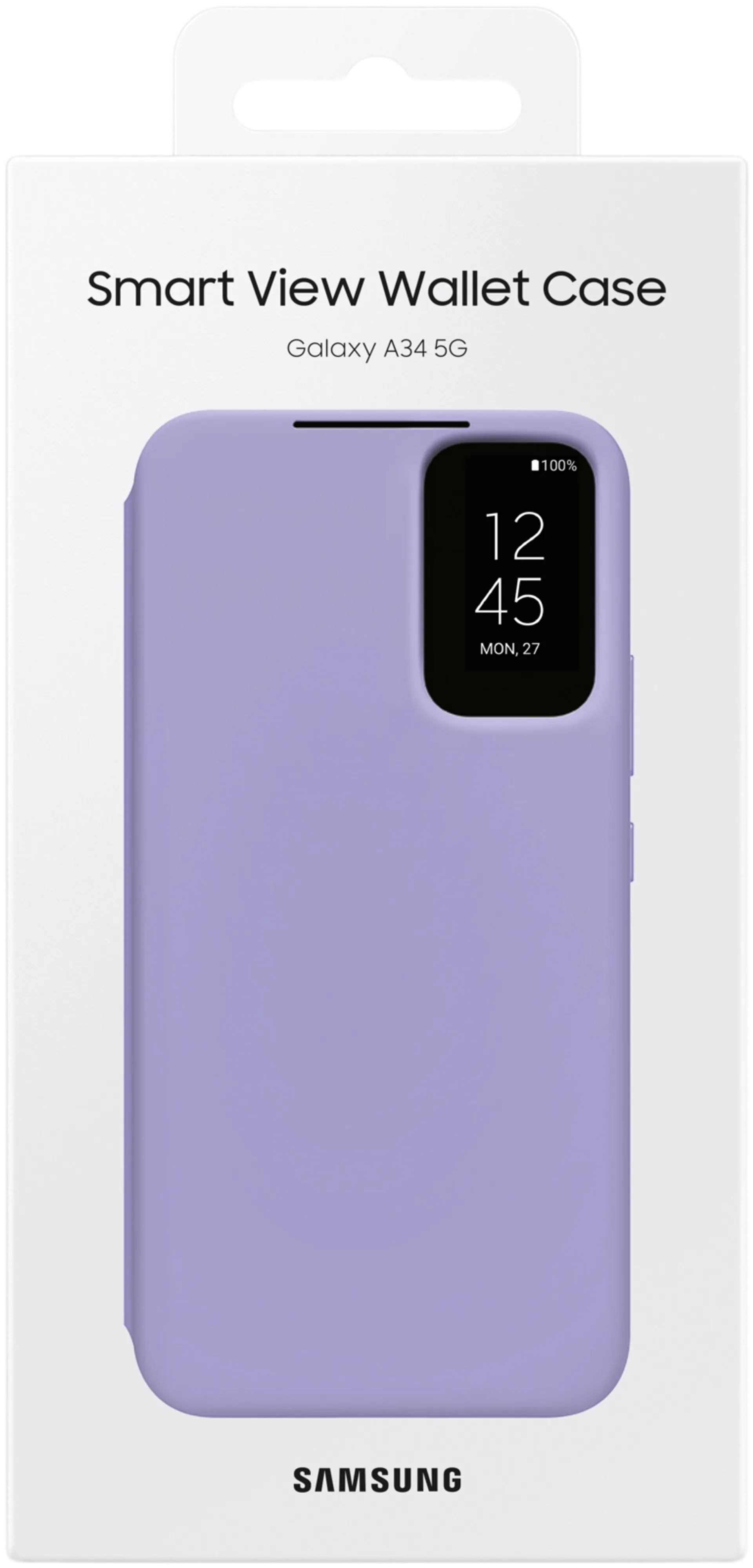Samsung A34 lompakkokotelo sininen - 4
