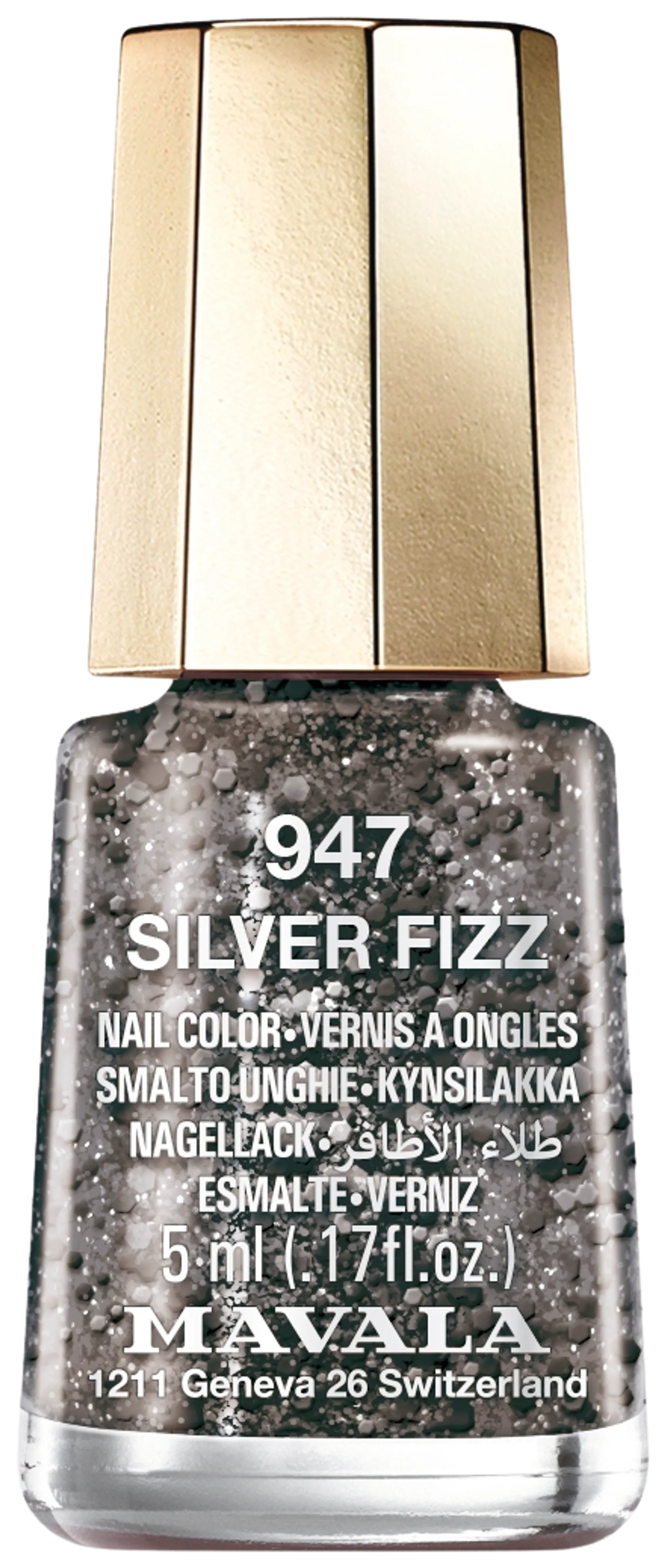 Mavala Mini Color 5 ml 947 Silver Fizz kynsilakka