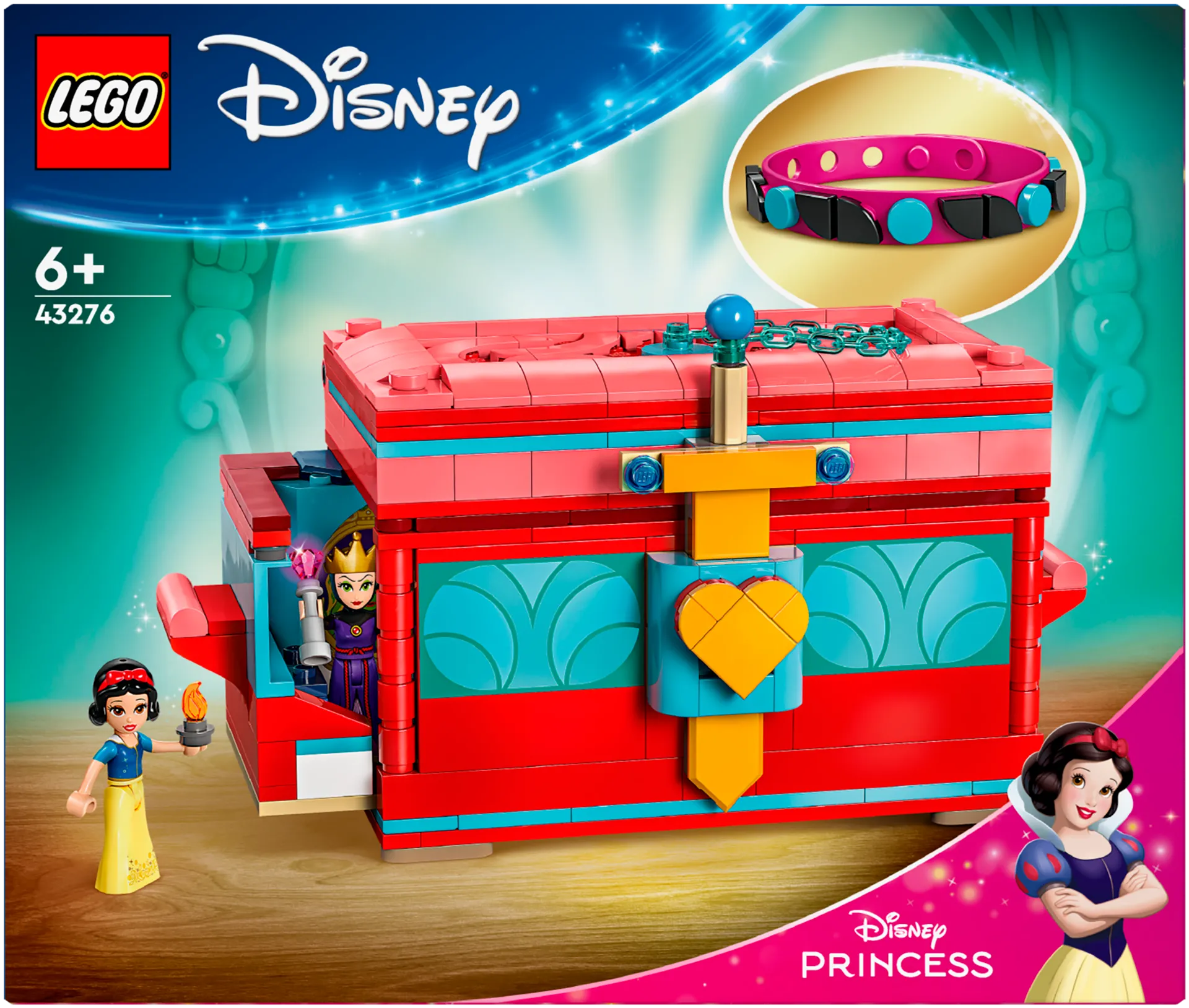 LEGO Disney Princess 43276 Lumikin korurasia - 4