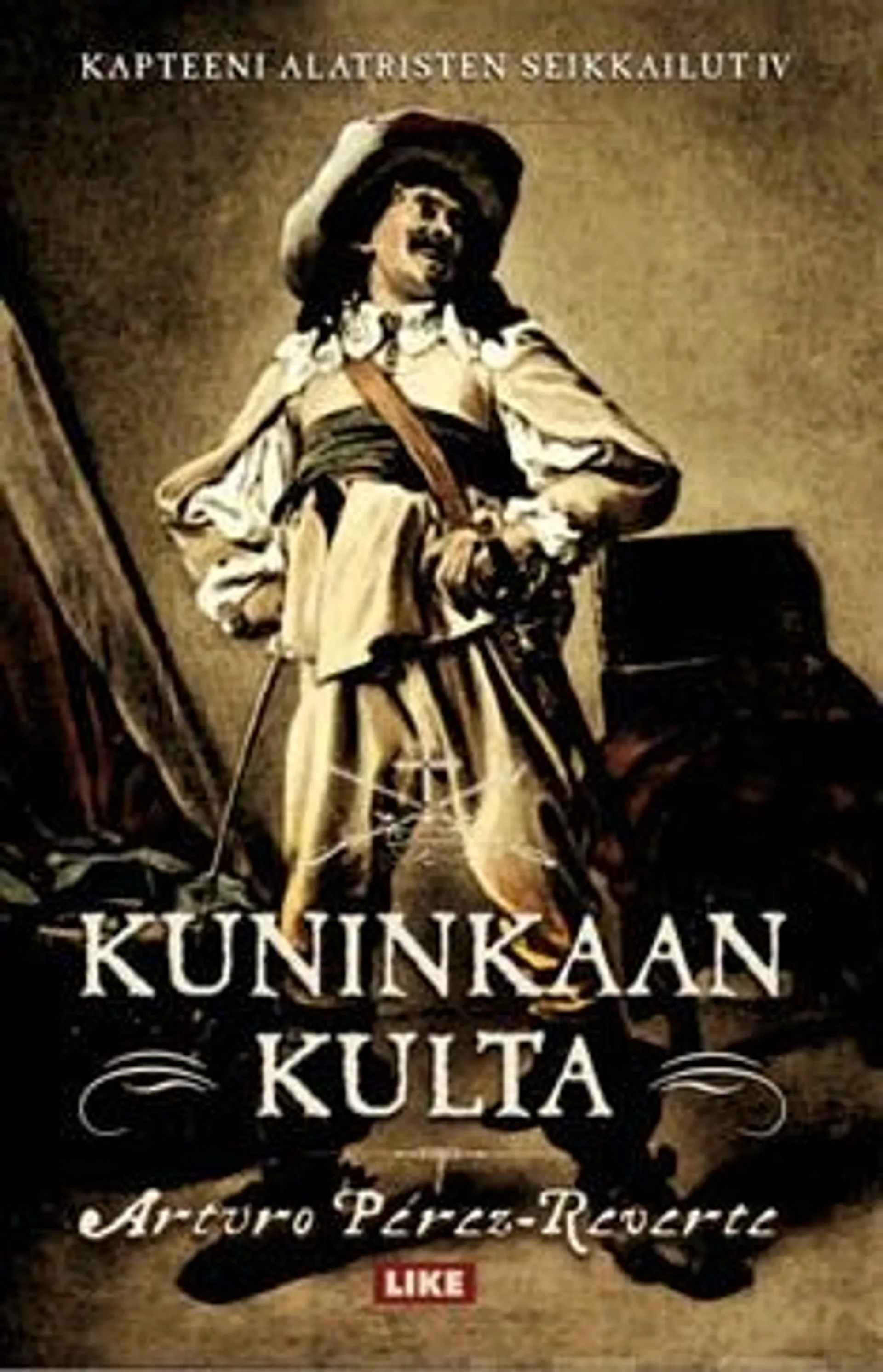 Perez-Reverte, Kuninkaan kulta