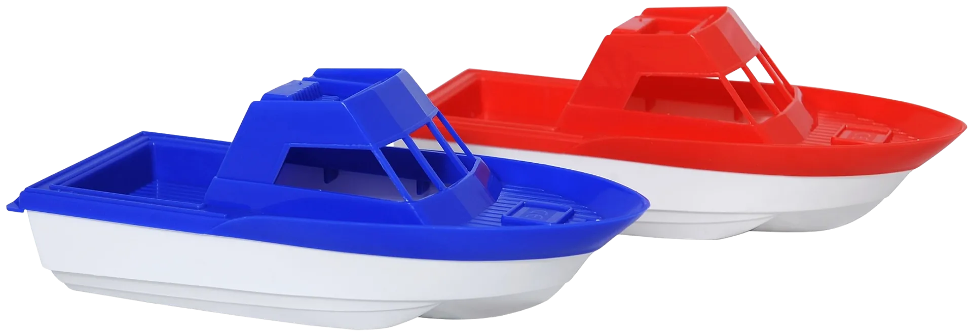 Plasto vene 22 cm punainen tai sininen