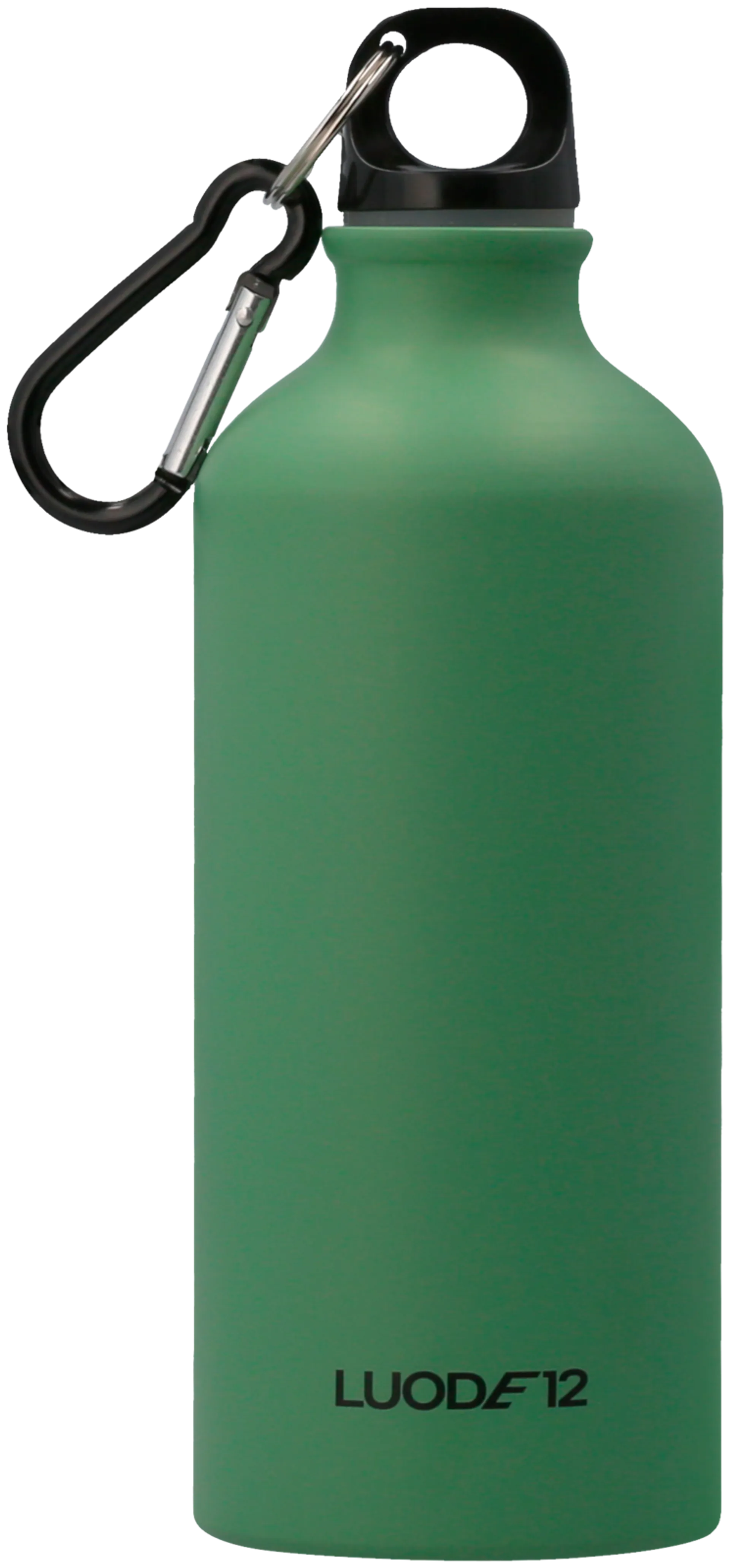 Luode12 juomapullo alumiinia 0,6l vihreä