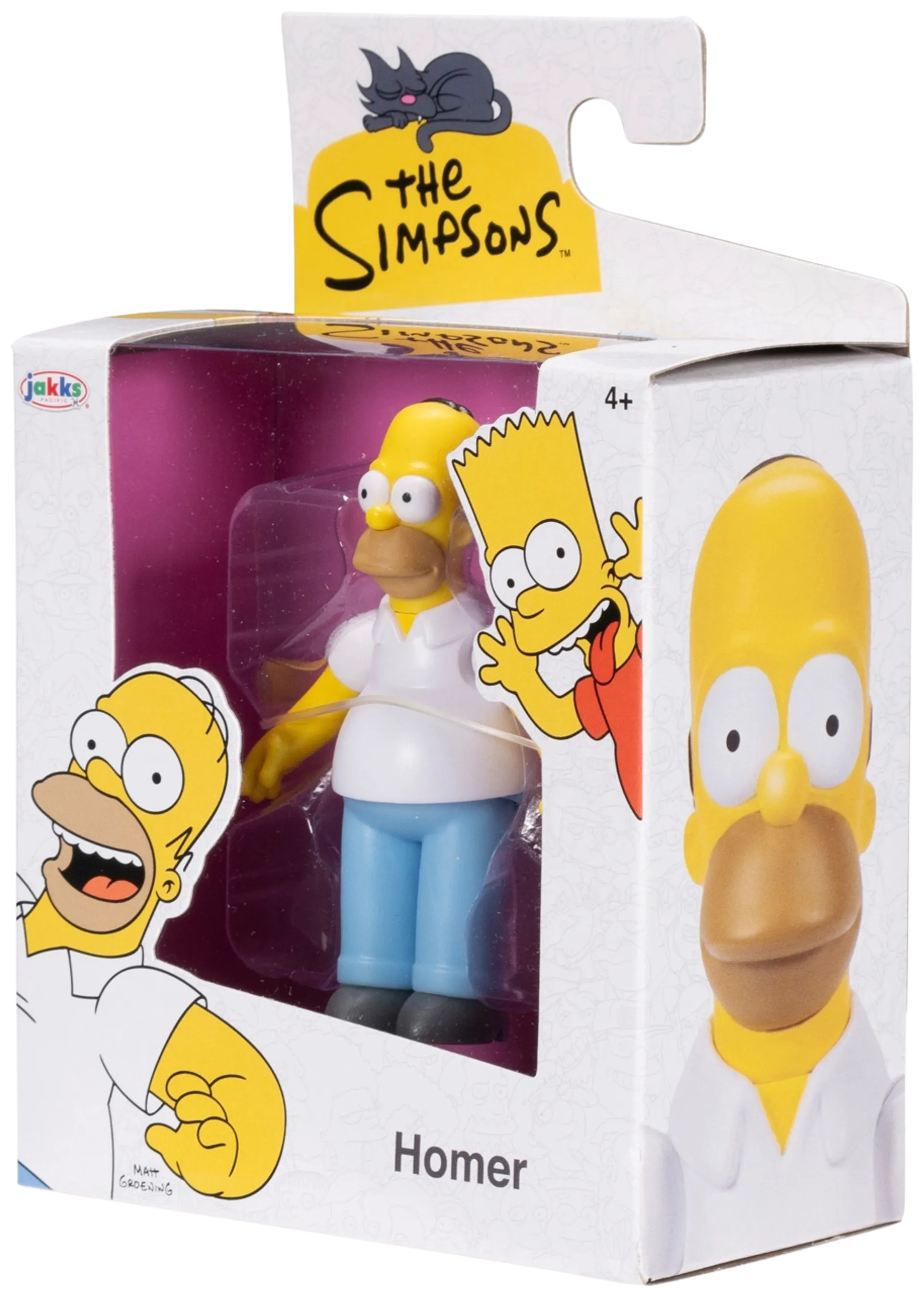 The Simpsons hahmot 2.5" Scaled Figs, erilaisia - 2