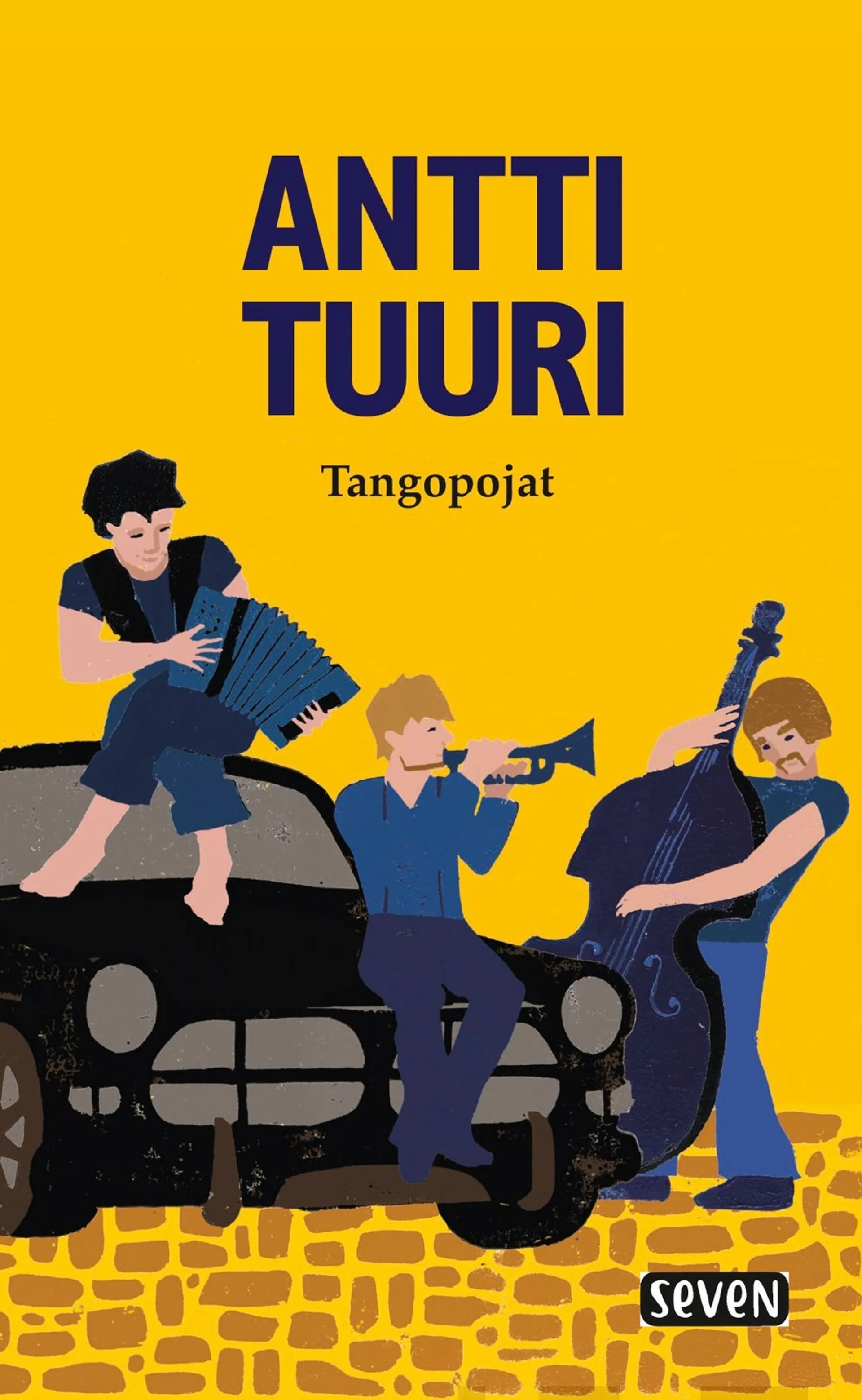 Tuuri, Tangopojat - Romaani