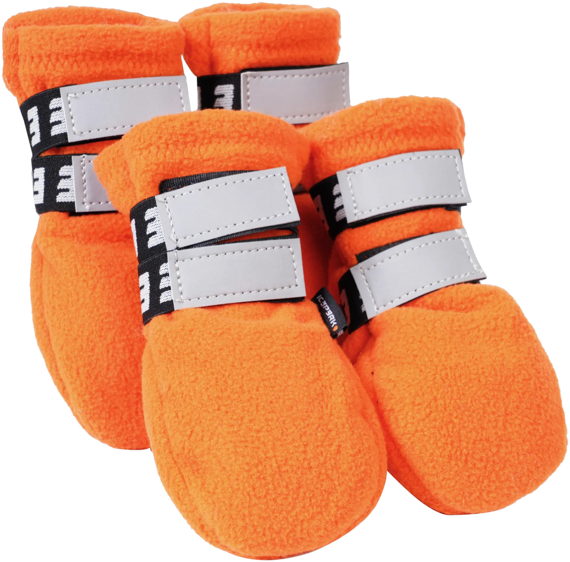 Icepeak pet warmer koiran fleece tossut s, oranssi - 1