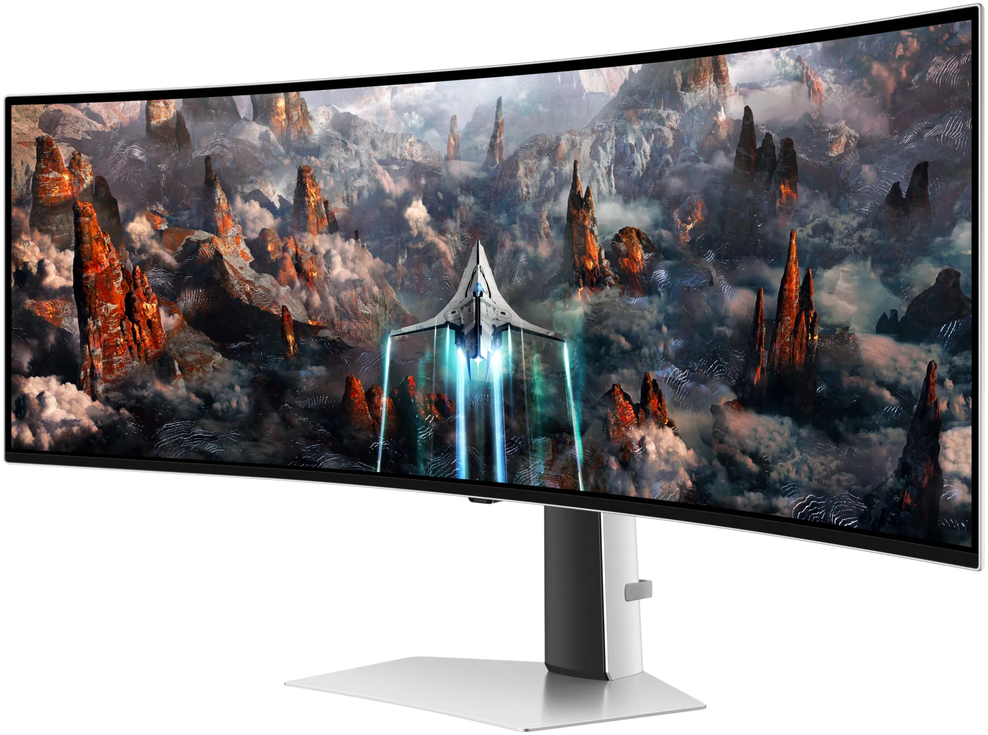 Samsung Pelinäyttö Odyssey G9 G93SC 49" 240Hz - 2