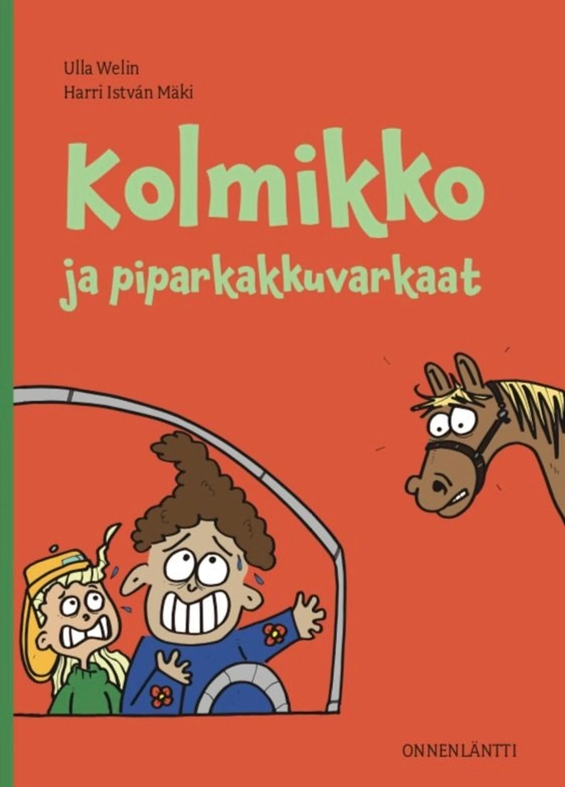 Ulla Welin, Kolmikko ja piparkakkuvarkaat