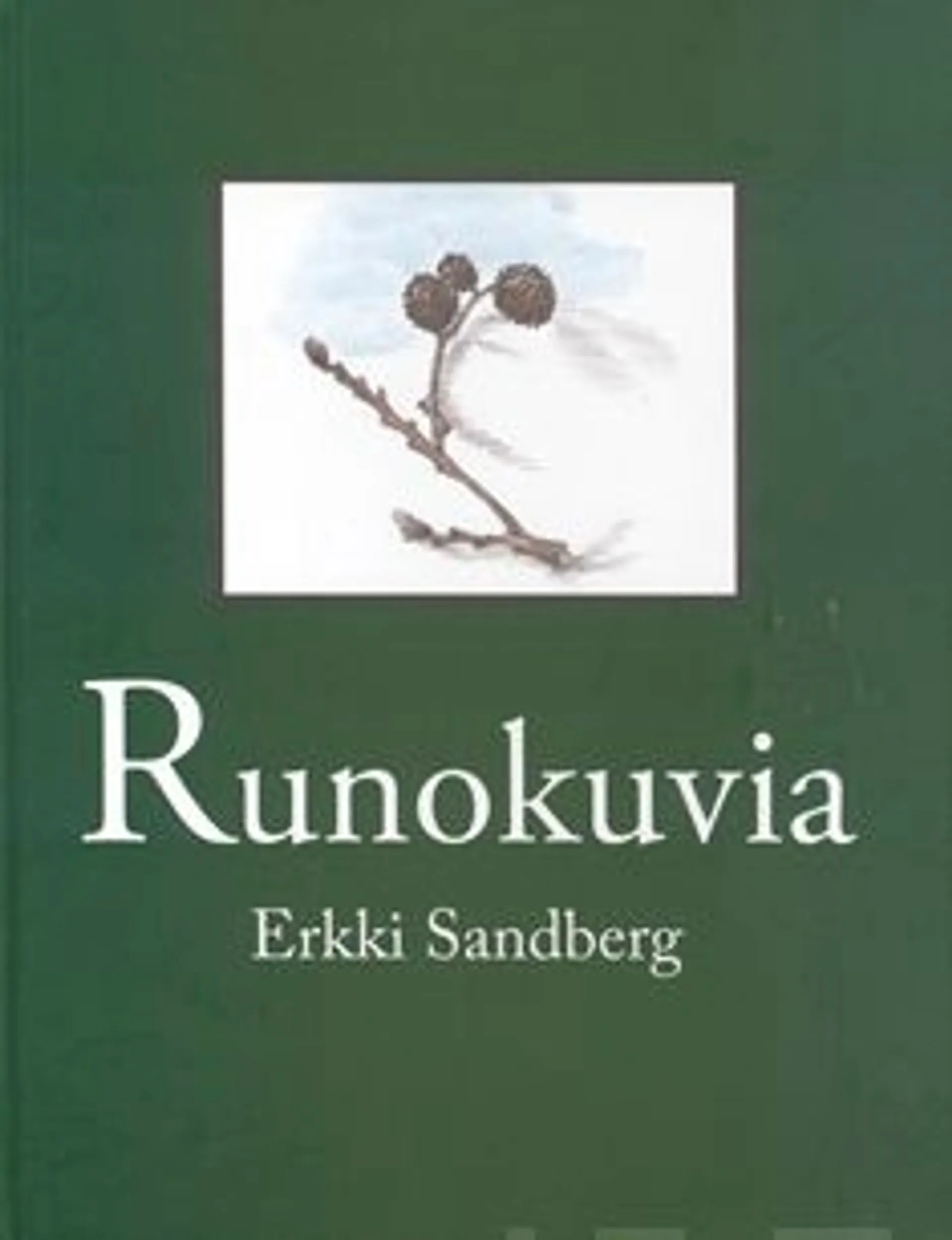 Sandberg, Runokuvia